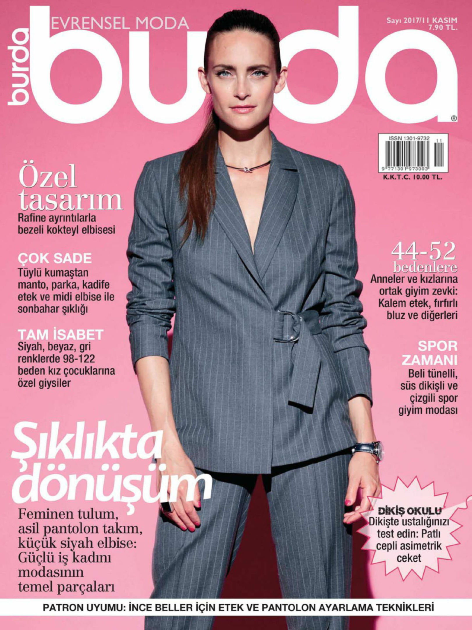 Burda Turkey - November 2017