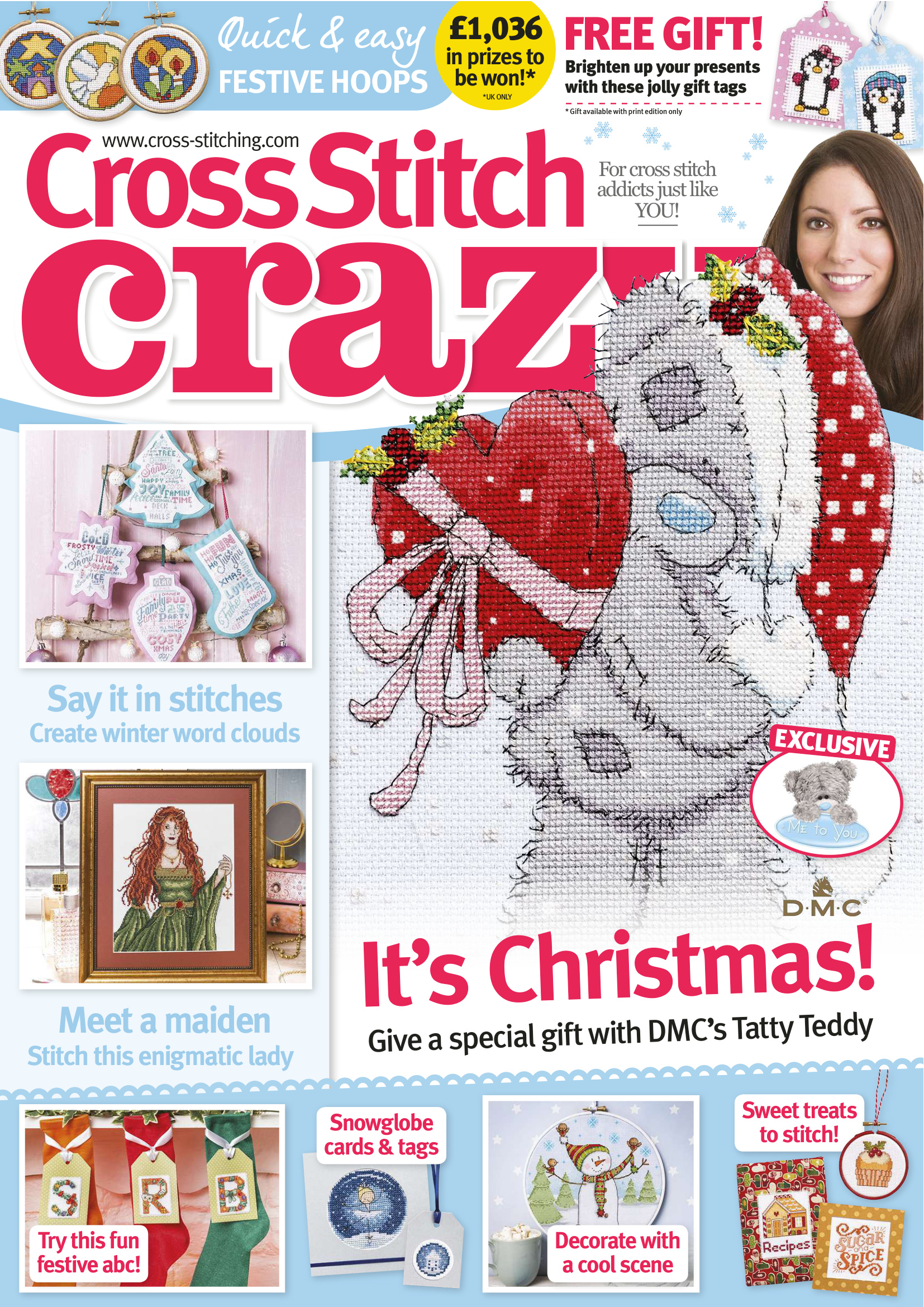 Cross Stitch Crazy - November 2017