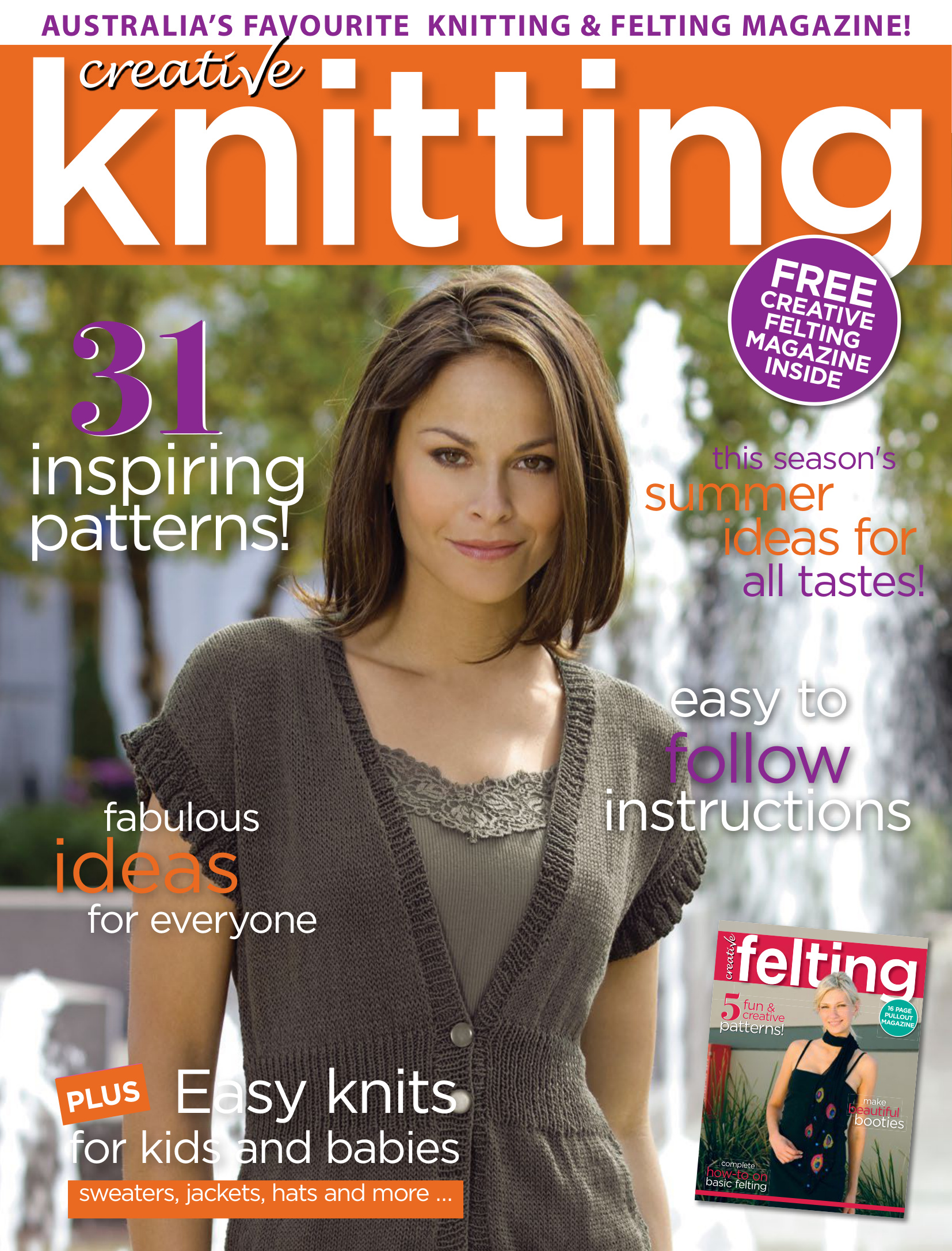 Australias Creative Knitting - November 2017