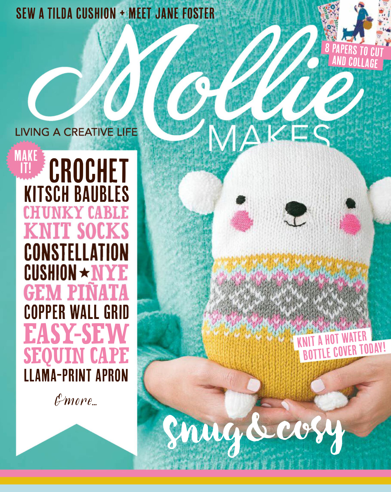 Mollie Makes - December 2017