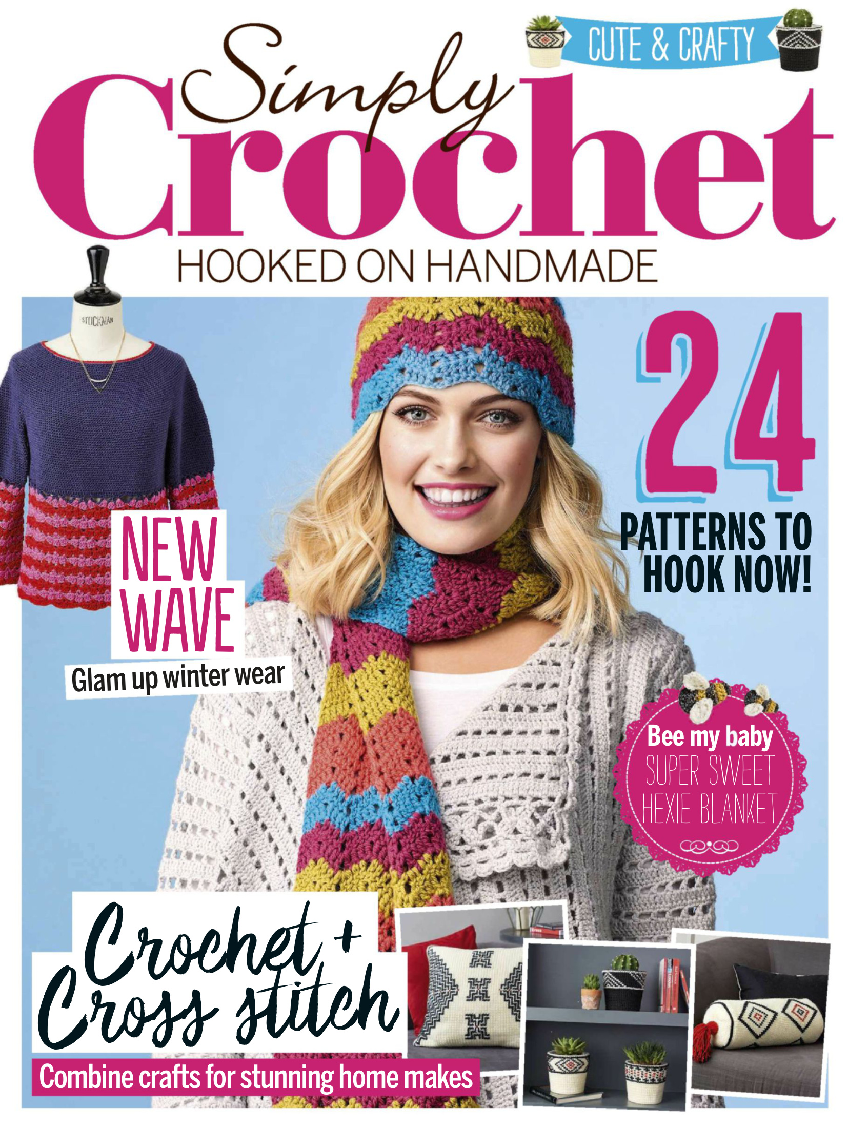 Simply Crochet - January 2018