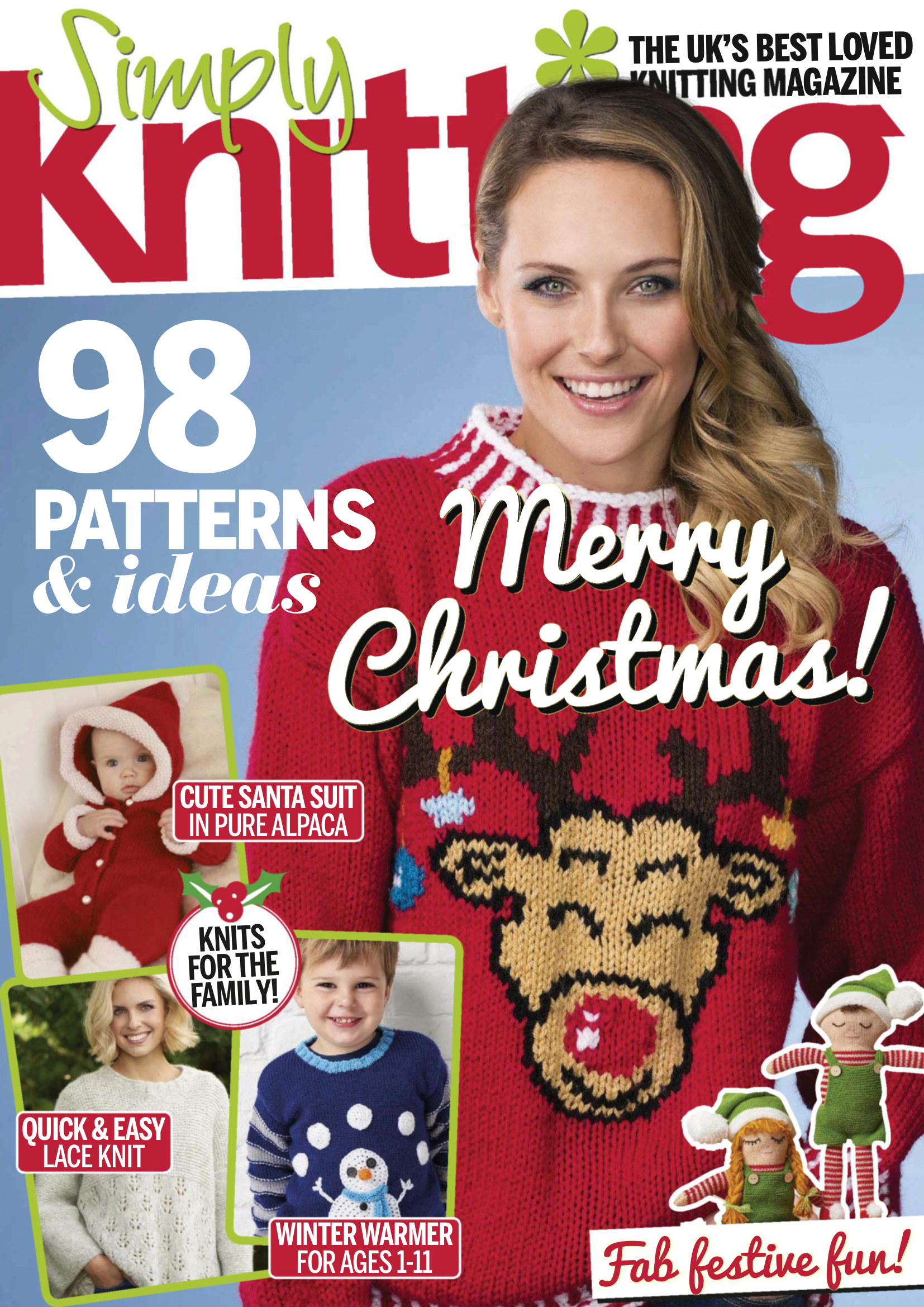 Simply Knitting - January 2018