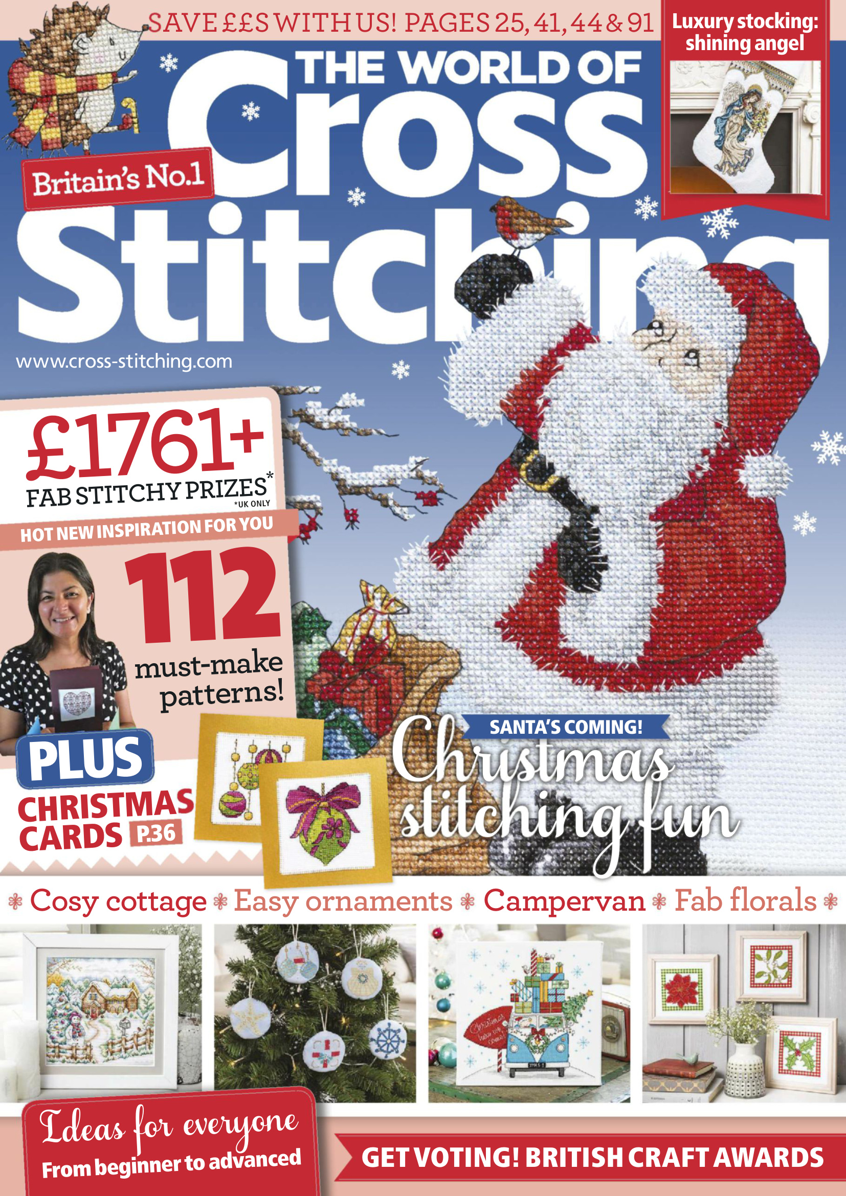 The World of Cross Stitching - January 2018