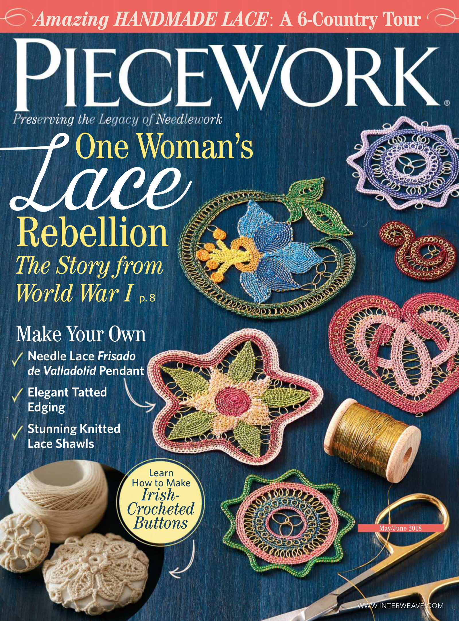 PieceWork - April 2018