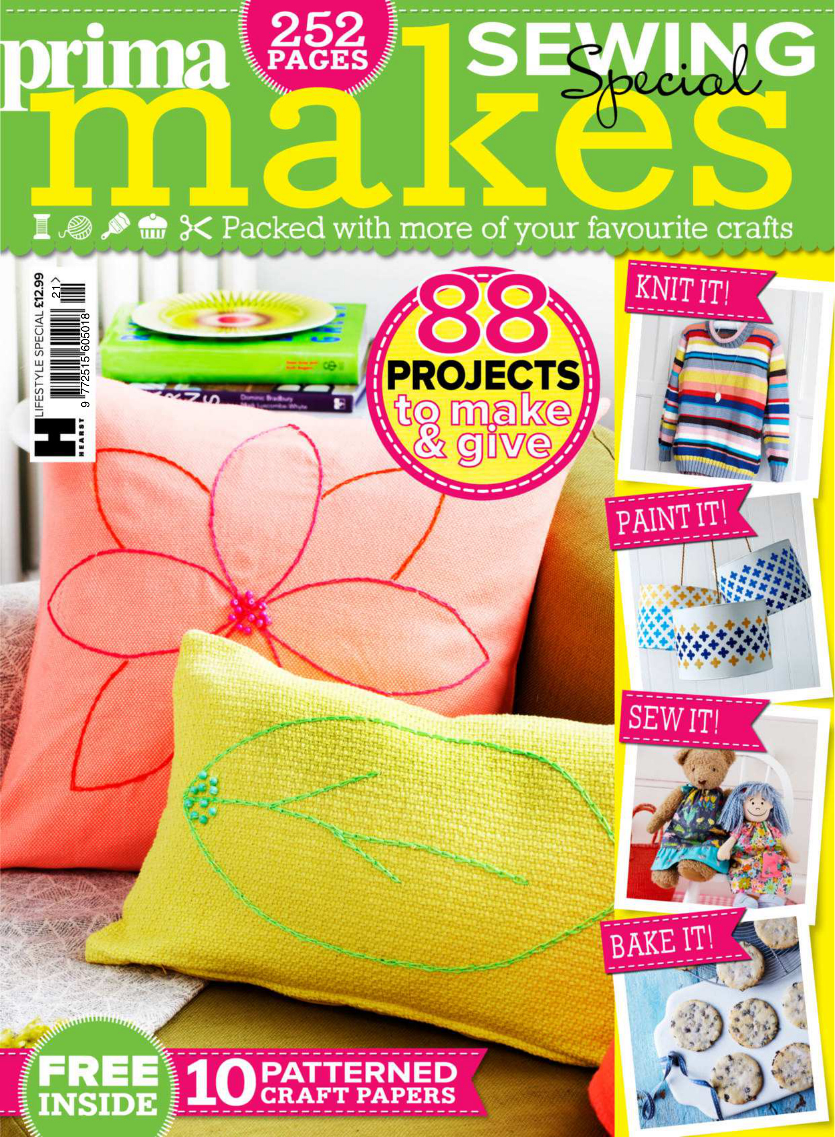 Prima Makes - April 2018