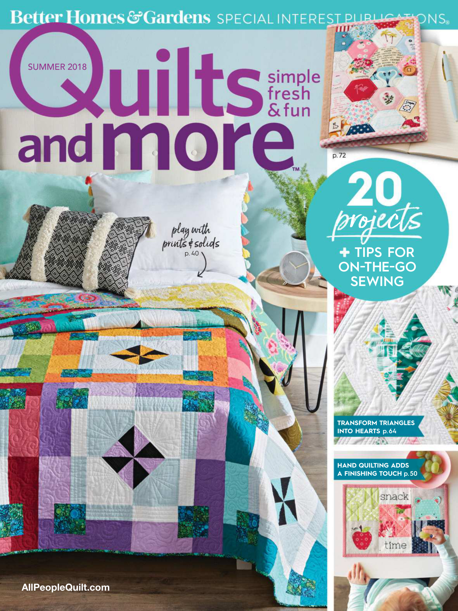 Quilts and More - April 2018