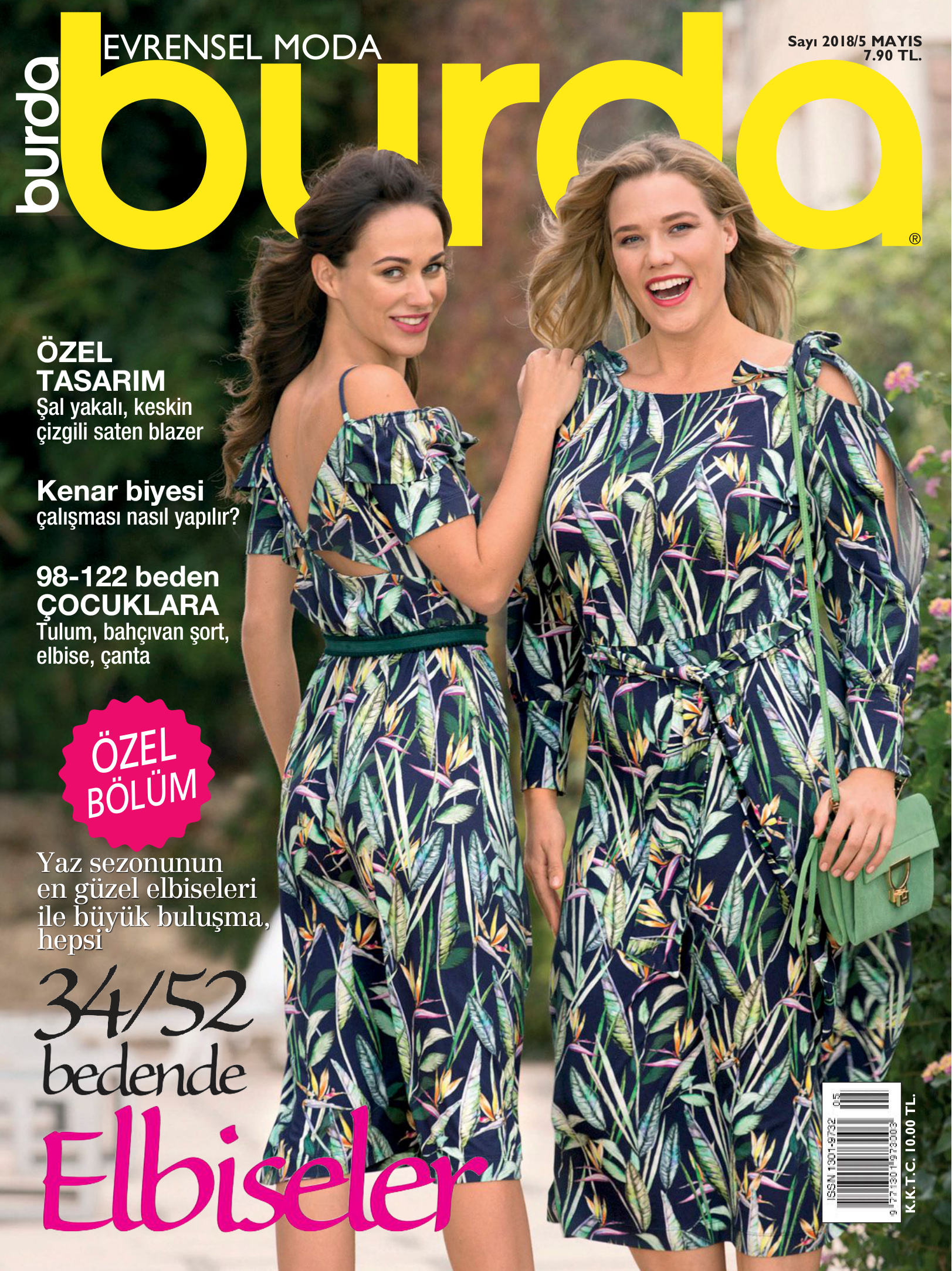 Burda Turkey - May 2018