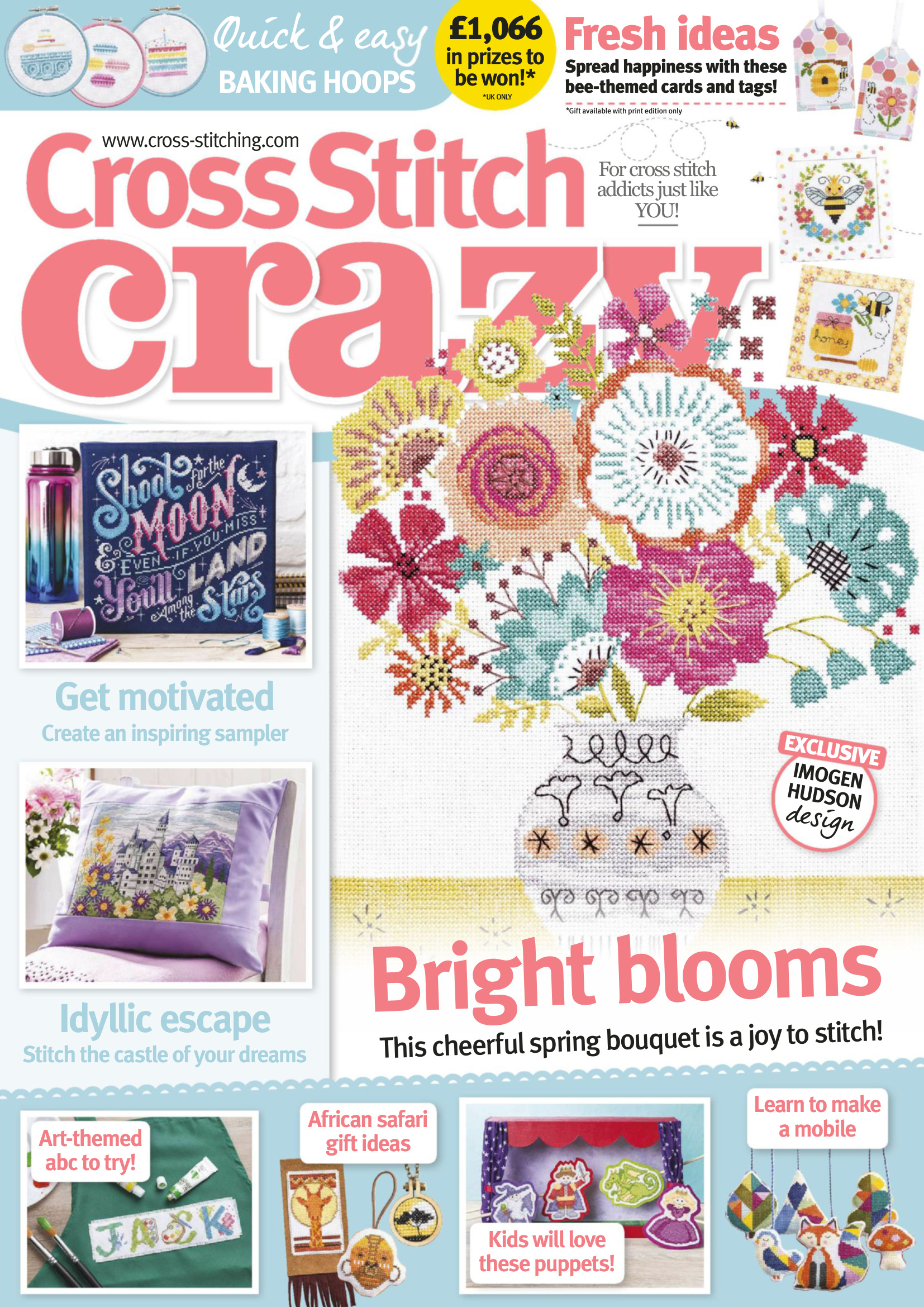Cross Stitch Crazy - May 2018