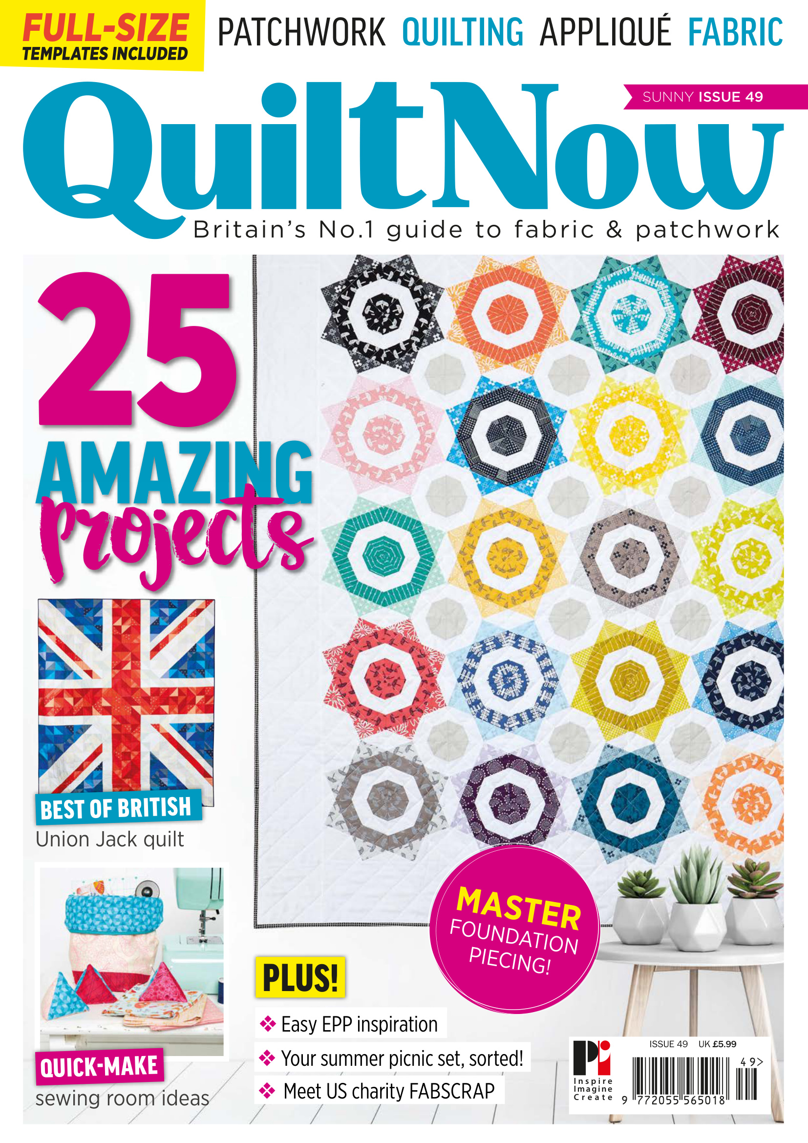 Quilt Now - May 2018