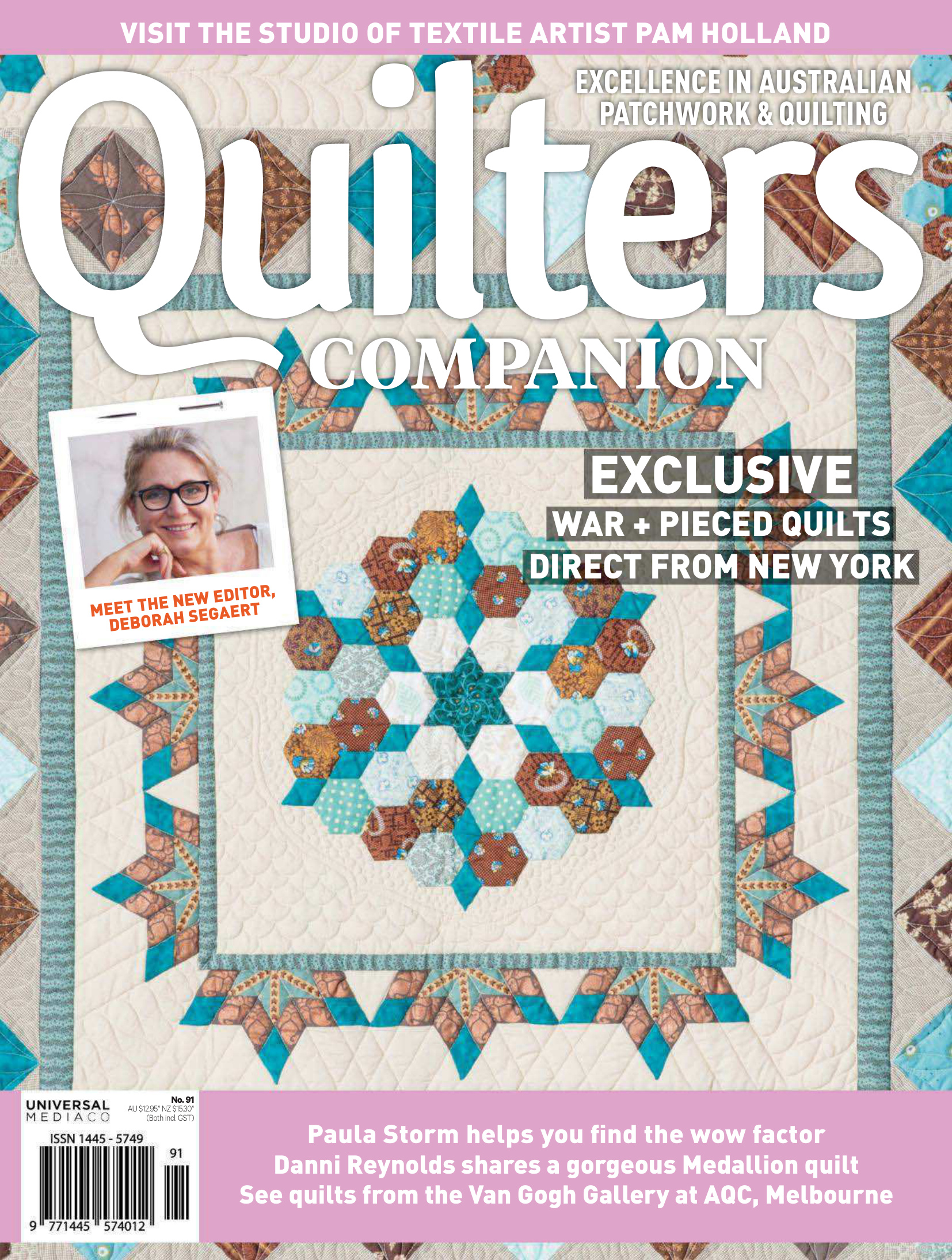 Quilters Companion - May 2018