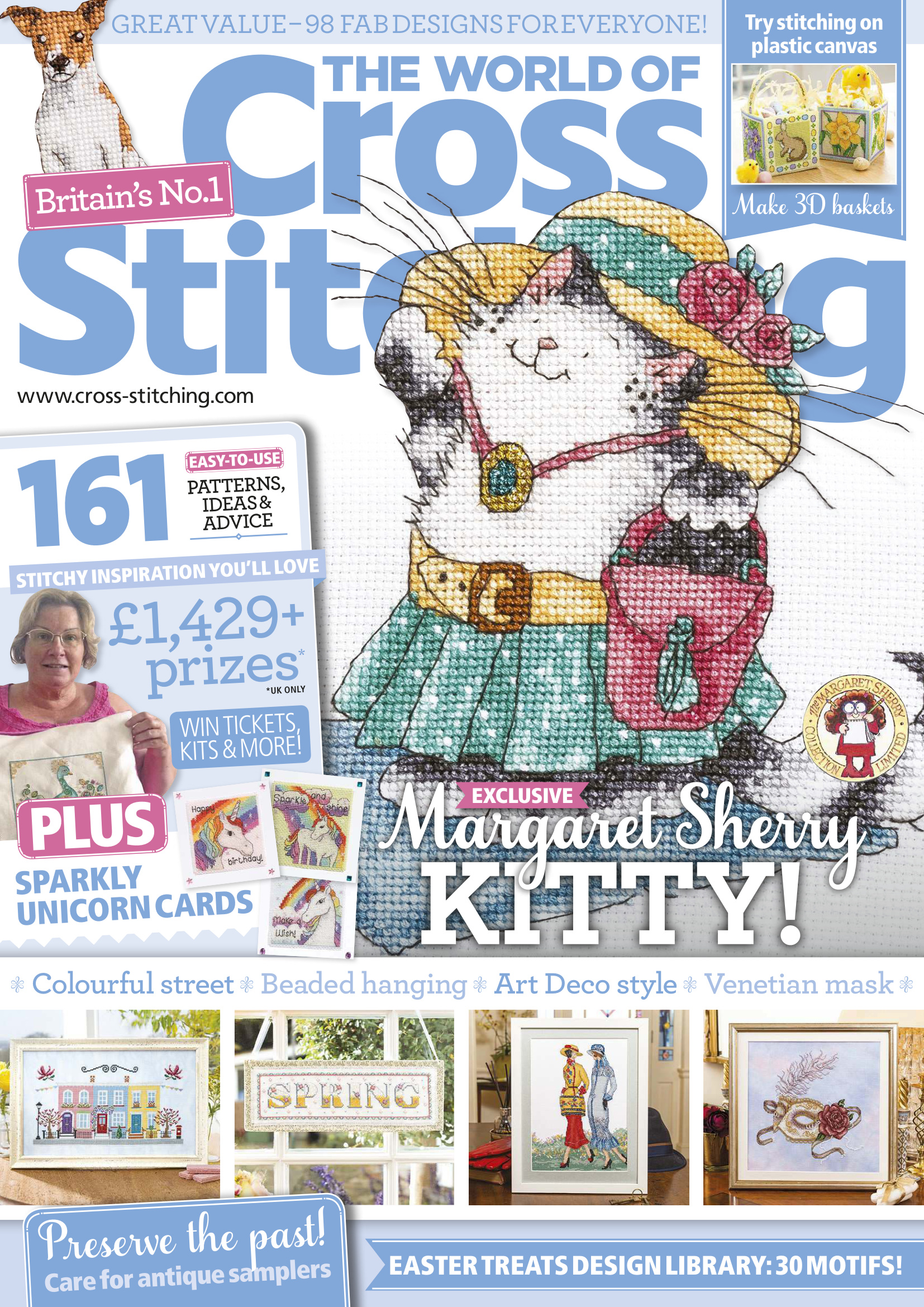 The World of Cross Stitching - May 2018