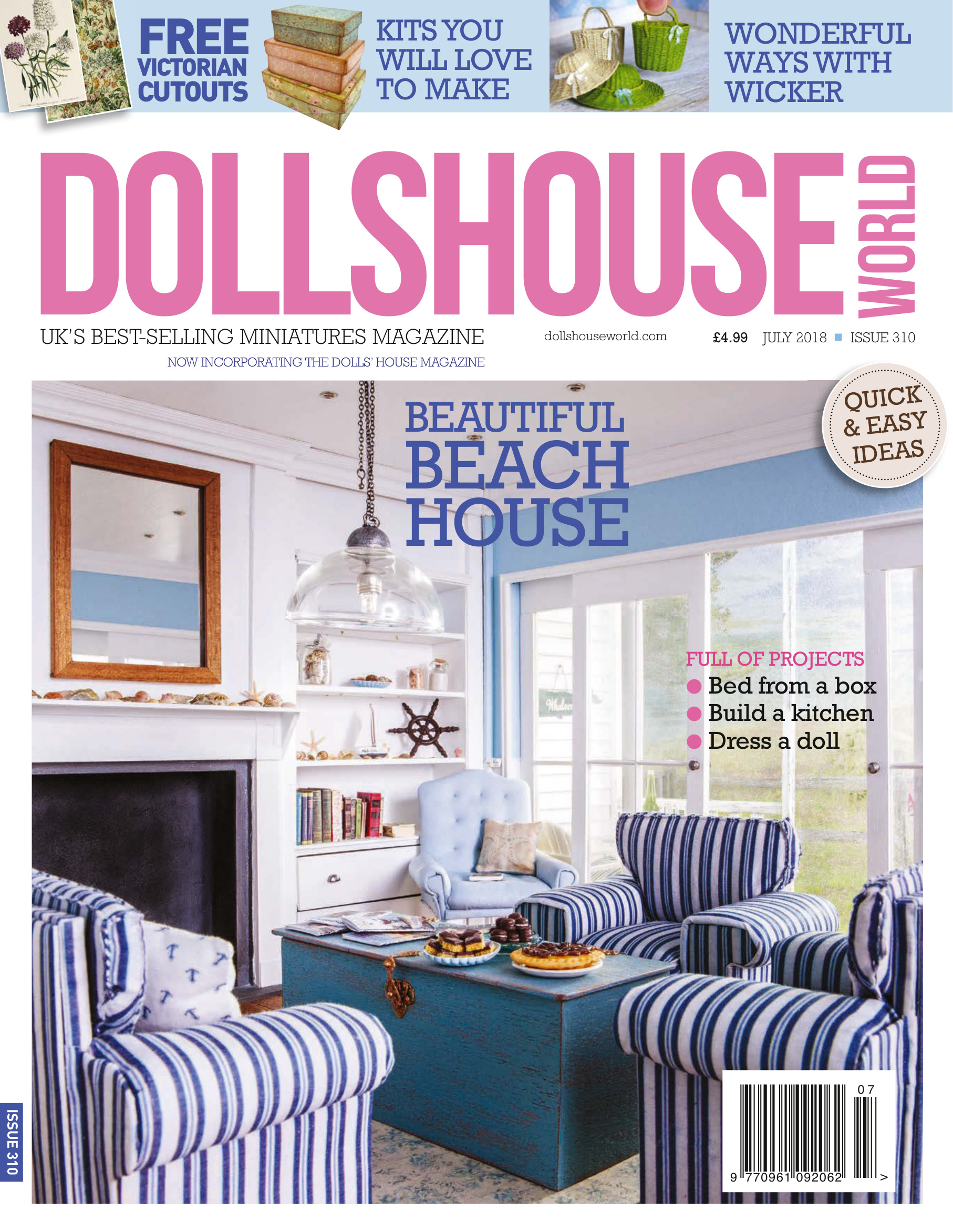 Dolls House World - June 2018