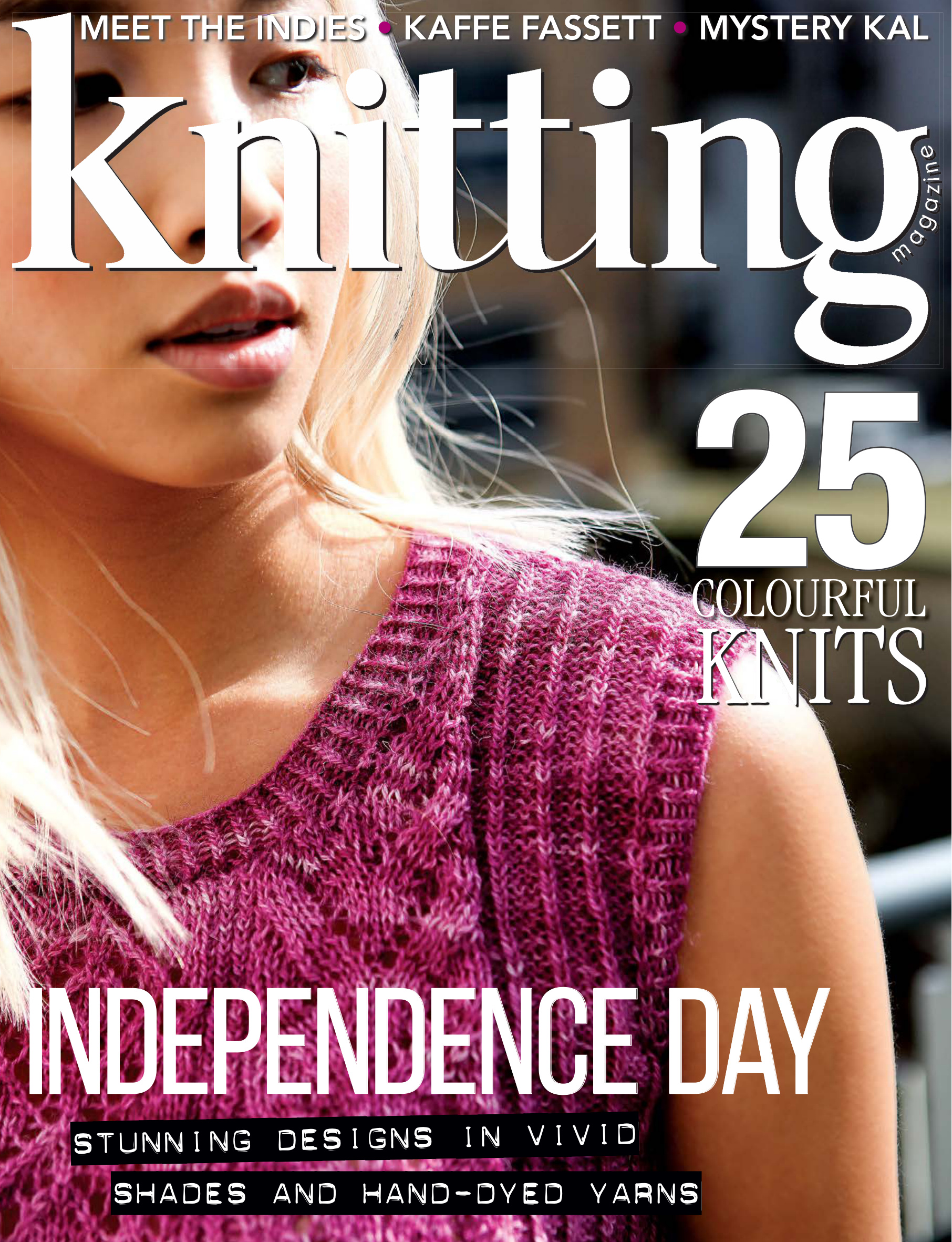 Knitting - June 2018