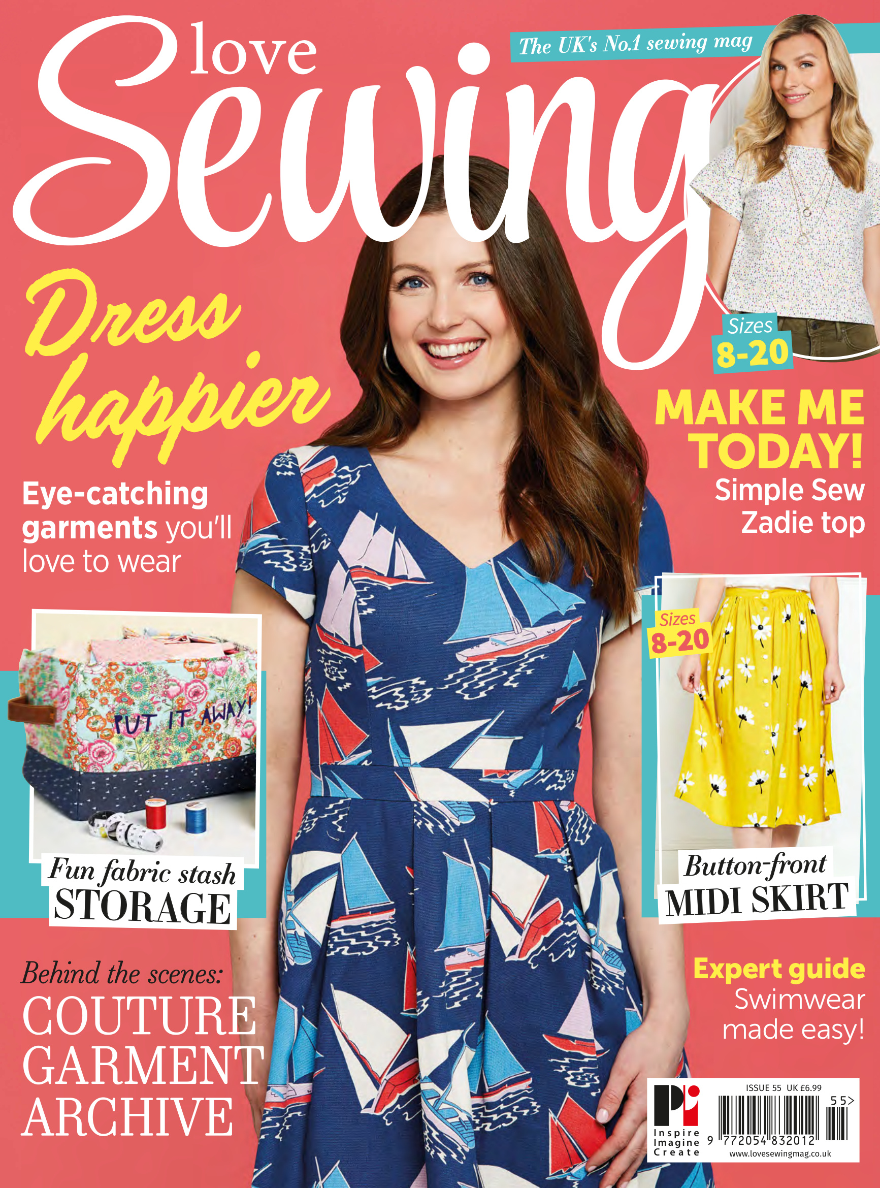 Love Sewing - June 2018