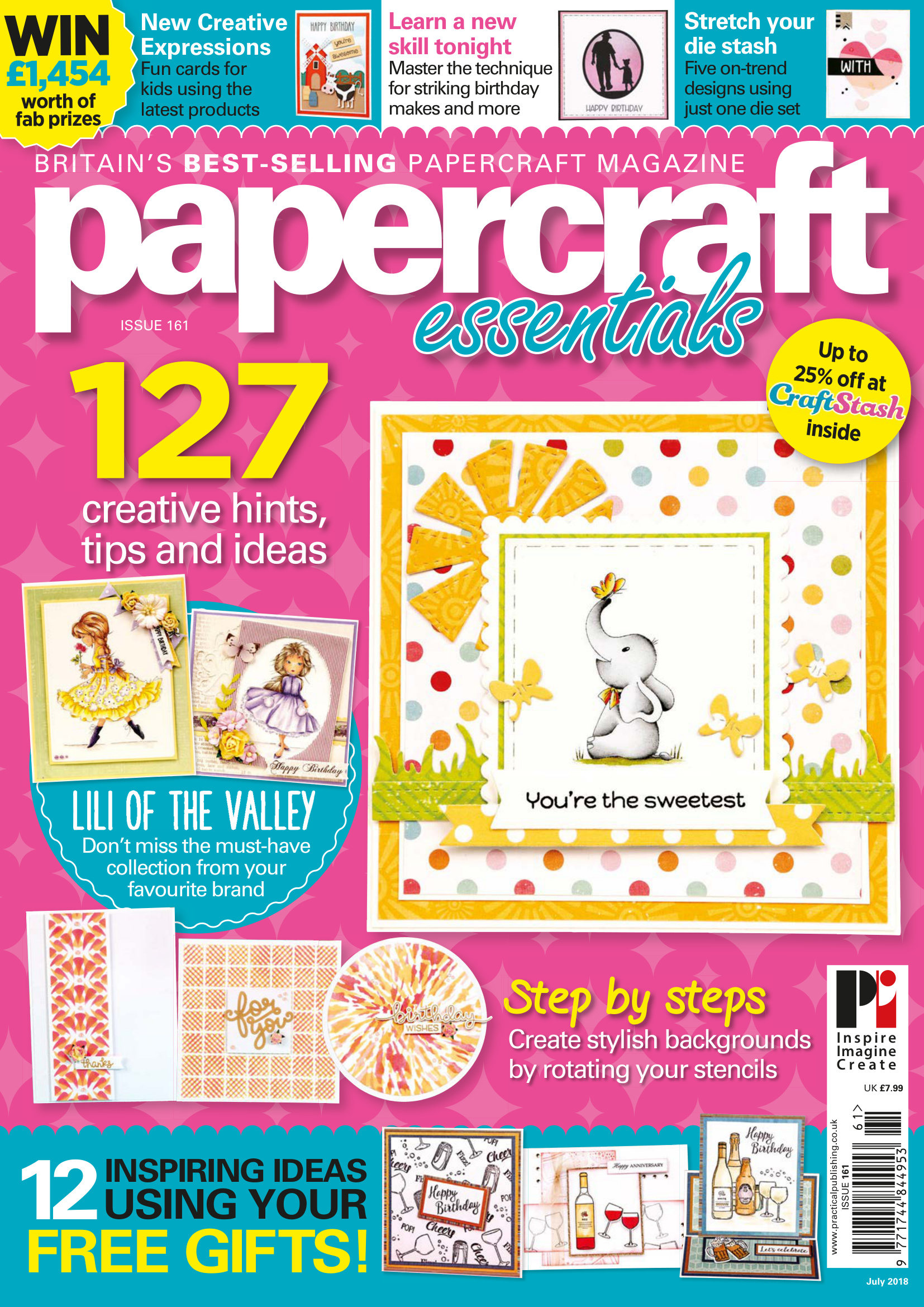 Papercraft Essentials - June 2018