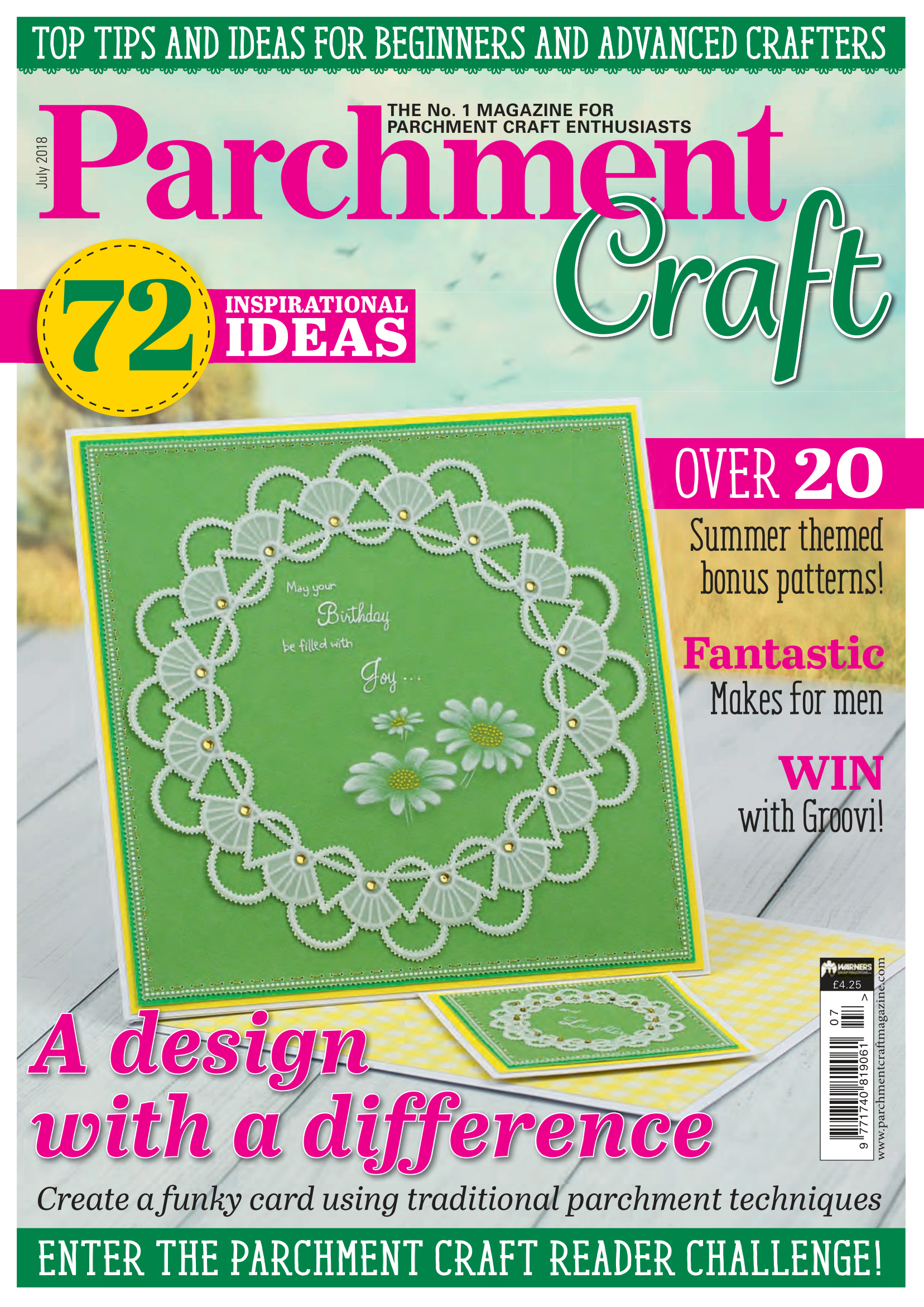 Parchment Craft - June 2018
