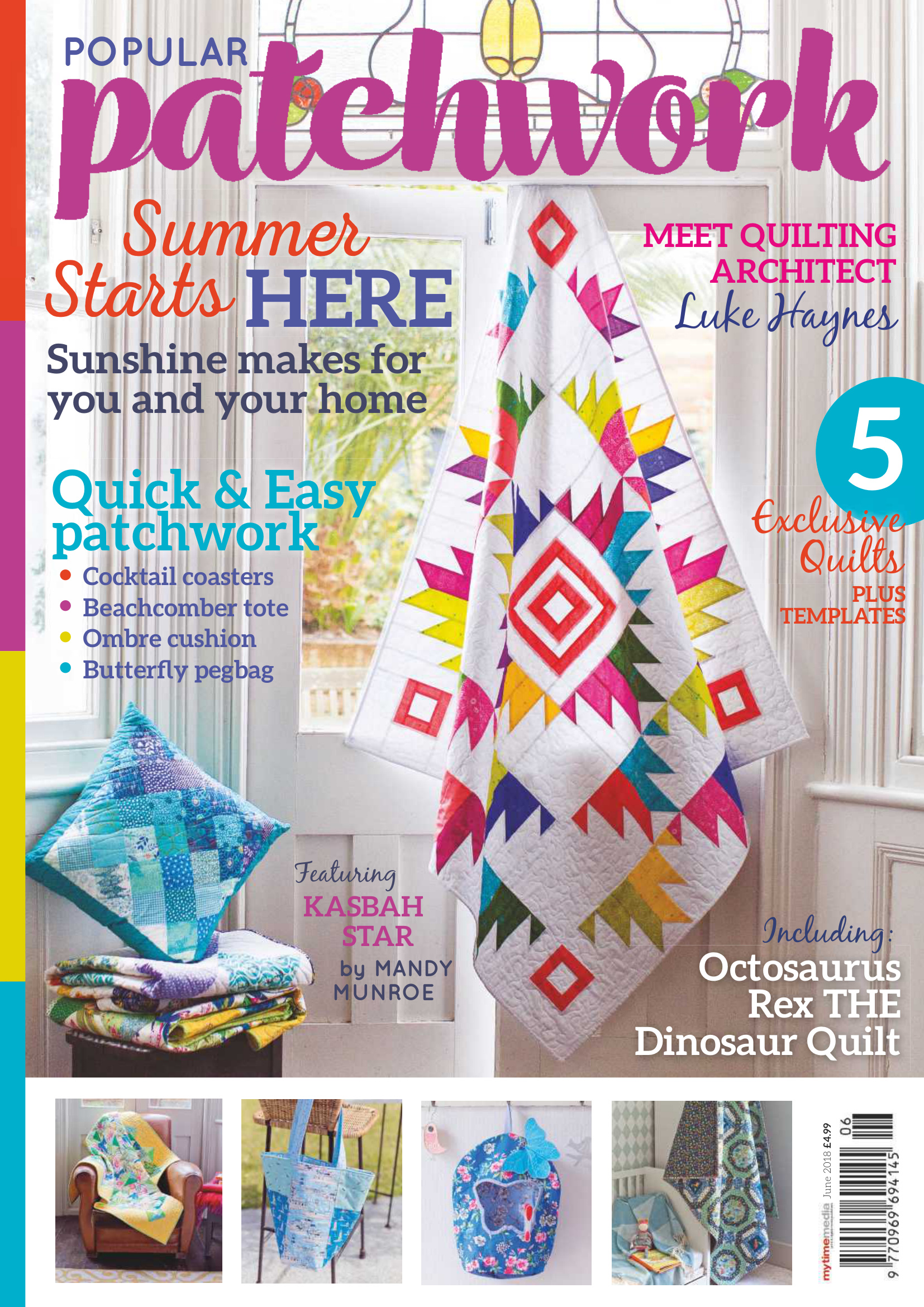 Popular Patchwork - June 2018