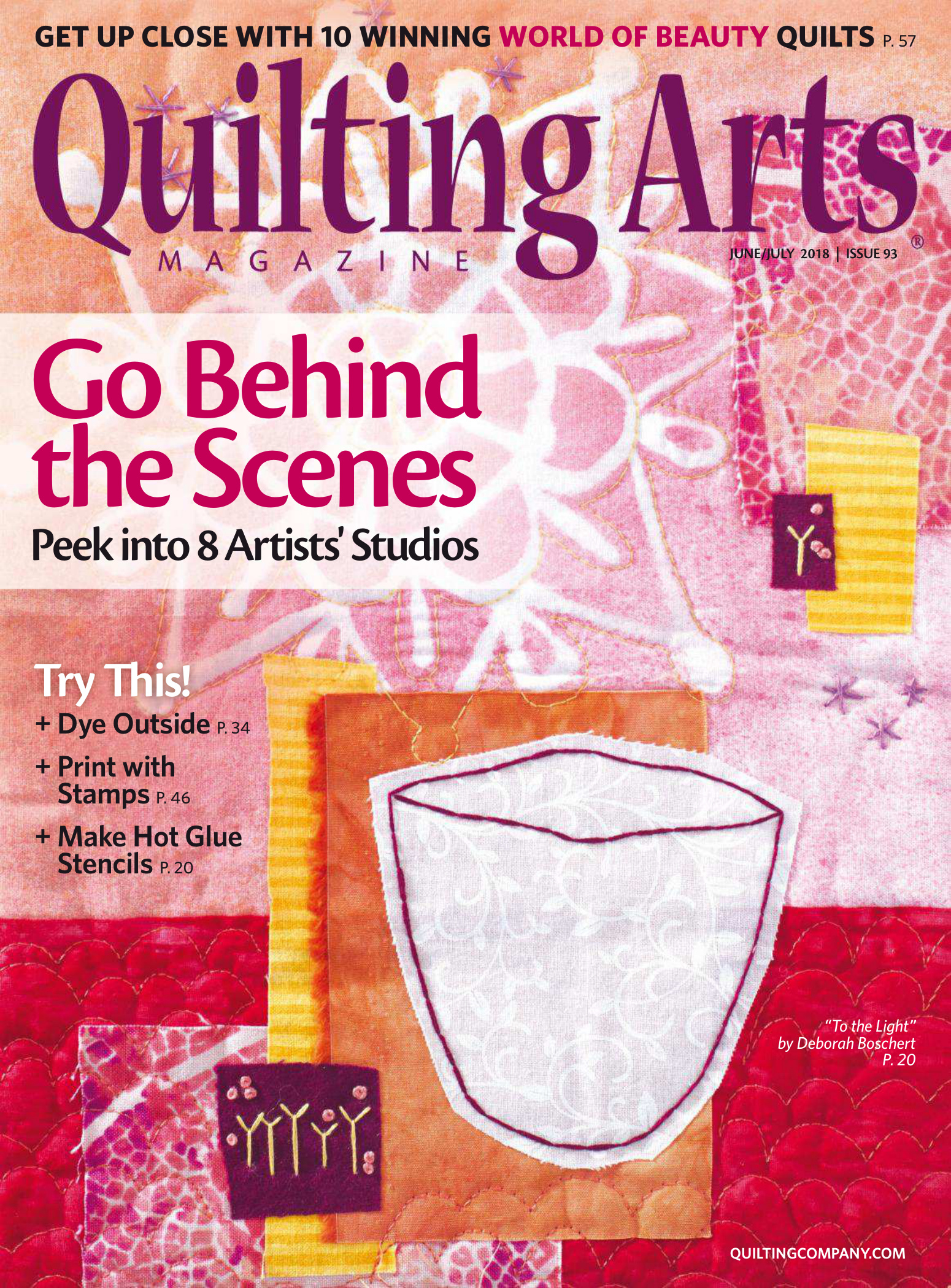 Quilting Arts - June 2018
