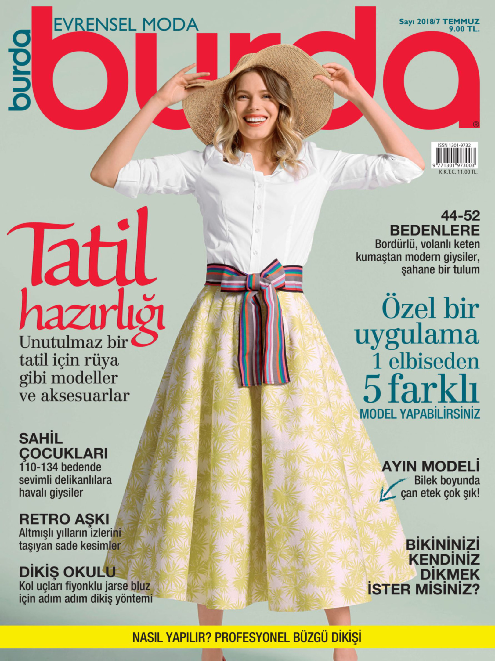 Burda Turkey - July 2018