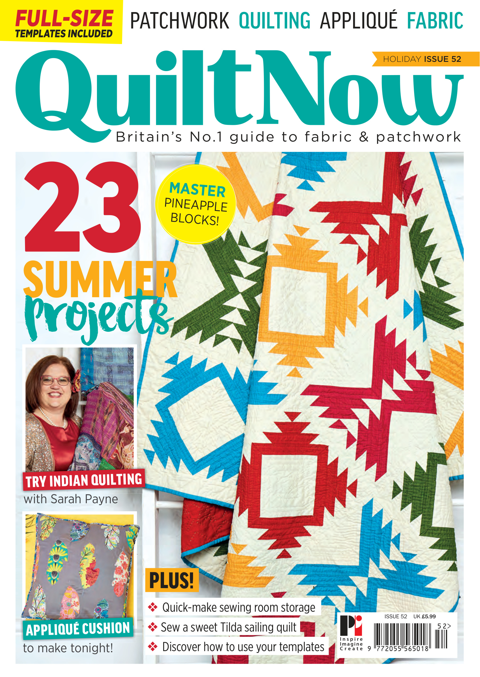 Quilt Now - July 2018