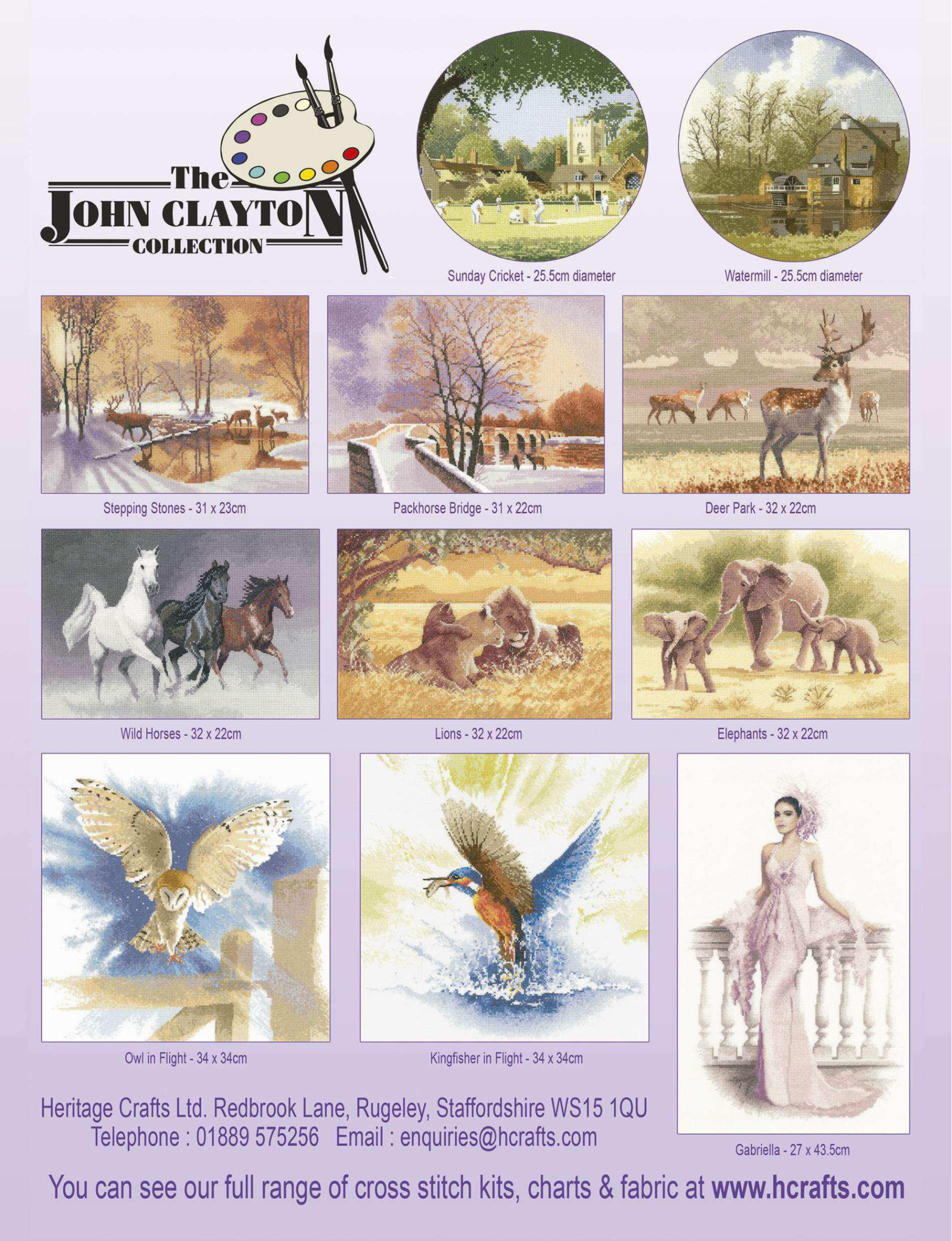 Cross Stitch Gold - August 2018