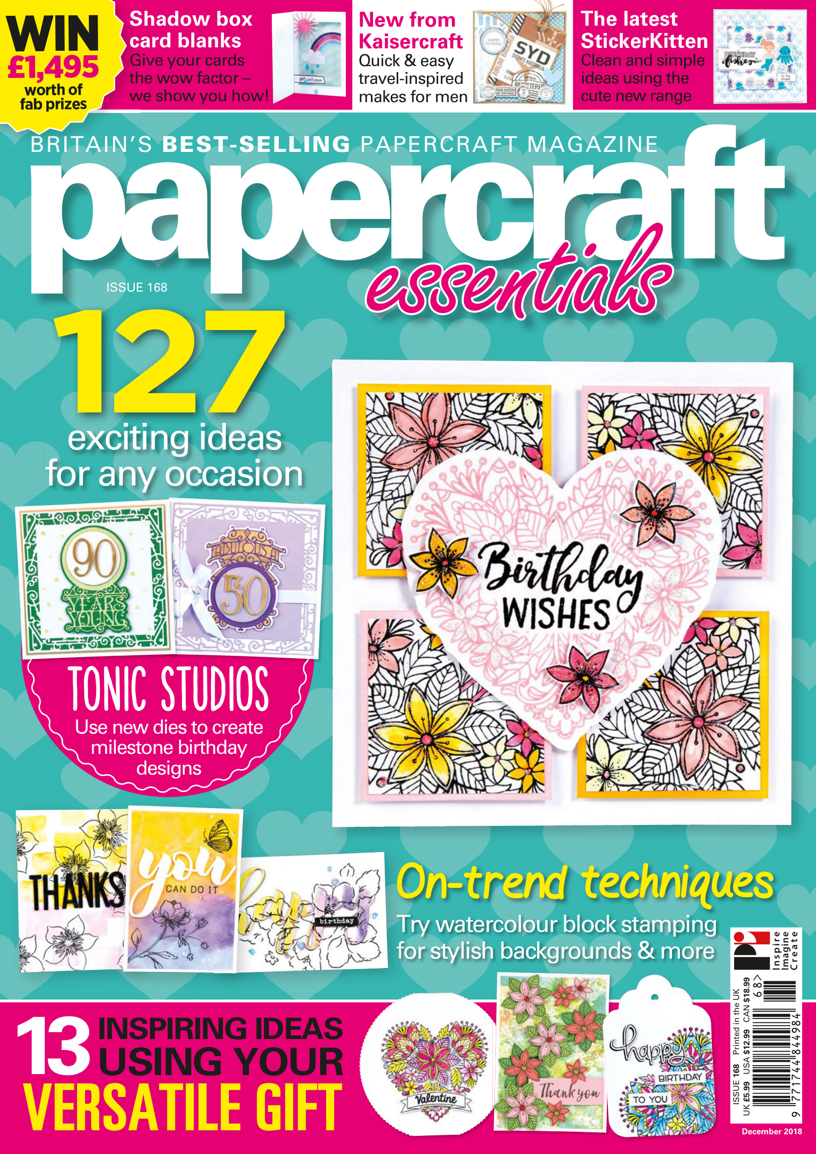 Papercraft Essentials - December 2018