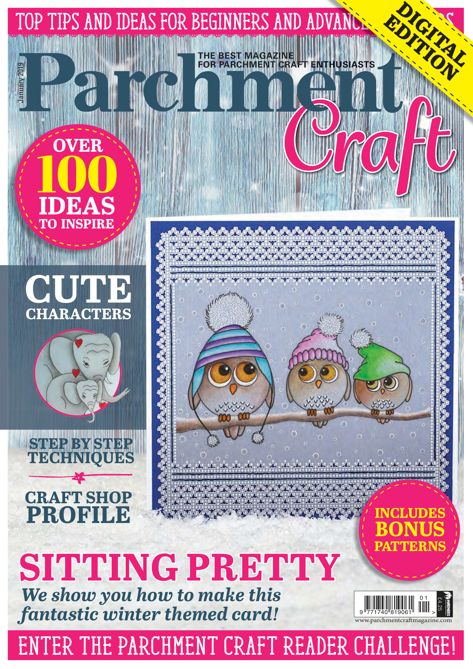 Parchment Craft - December 2018