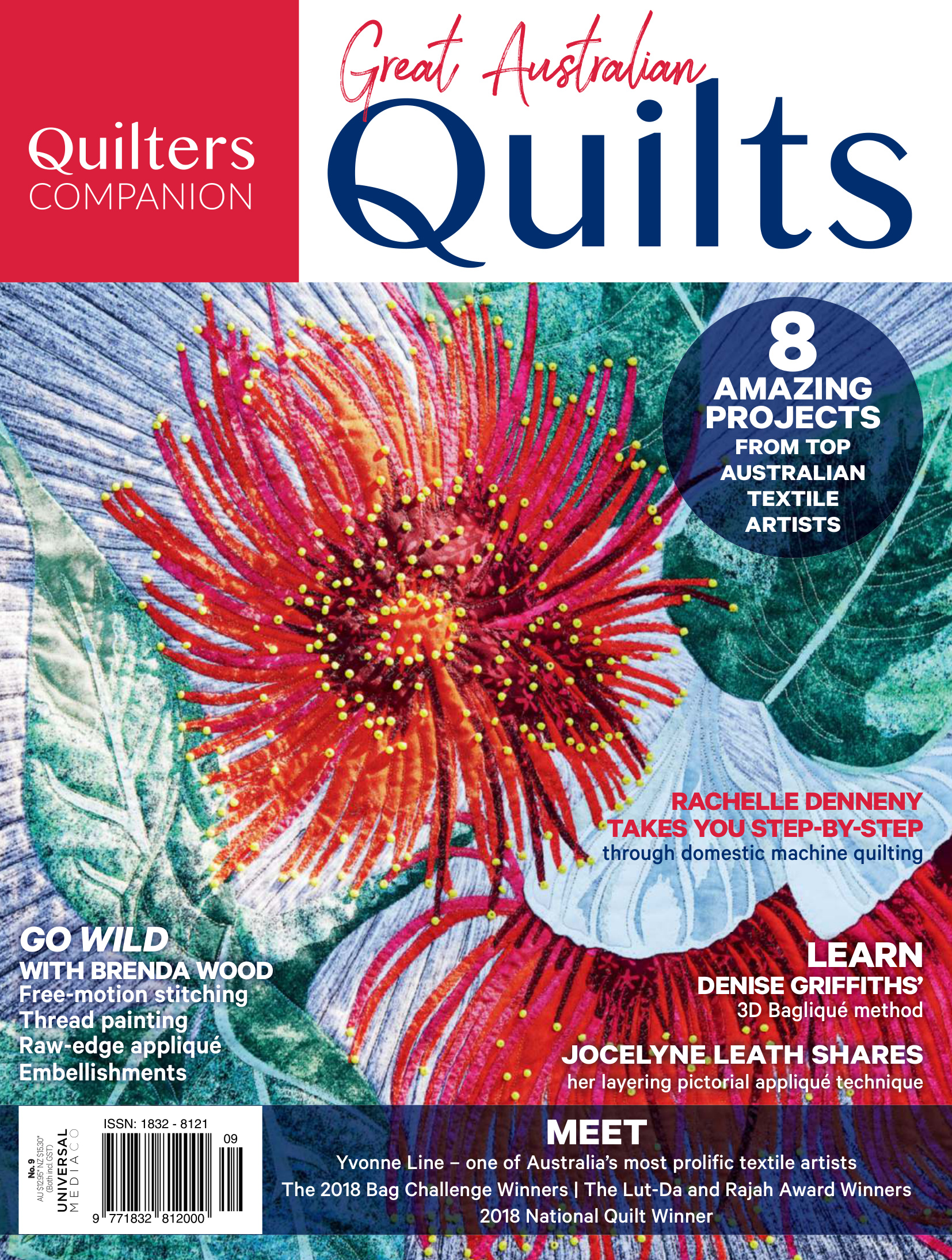 Quilters Companion - December 2018