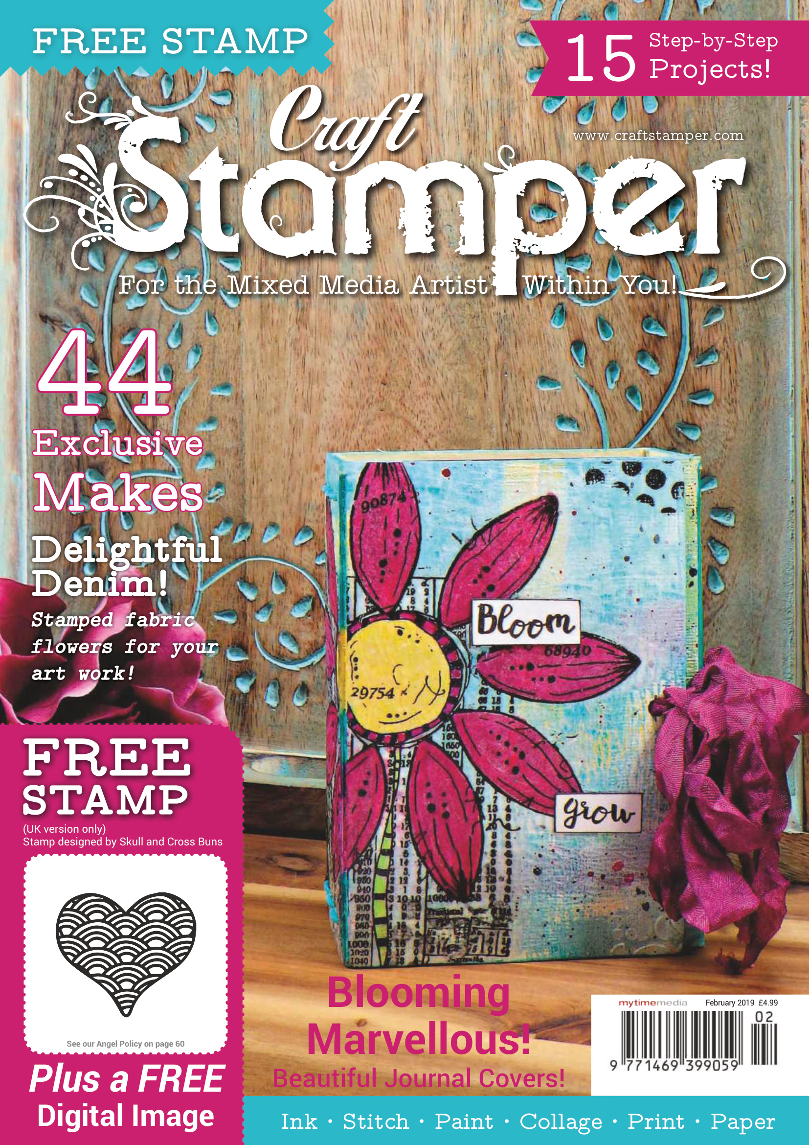 Craft Stamper - January 2019