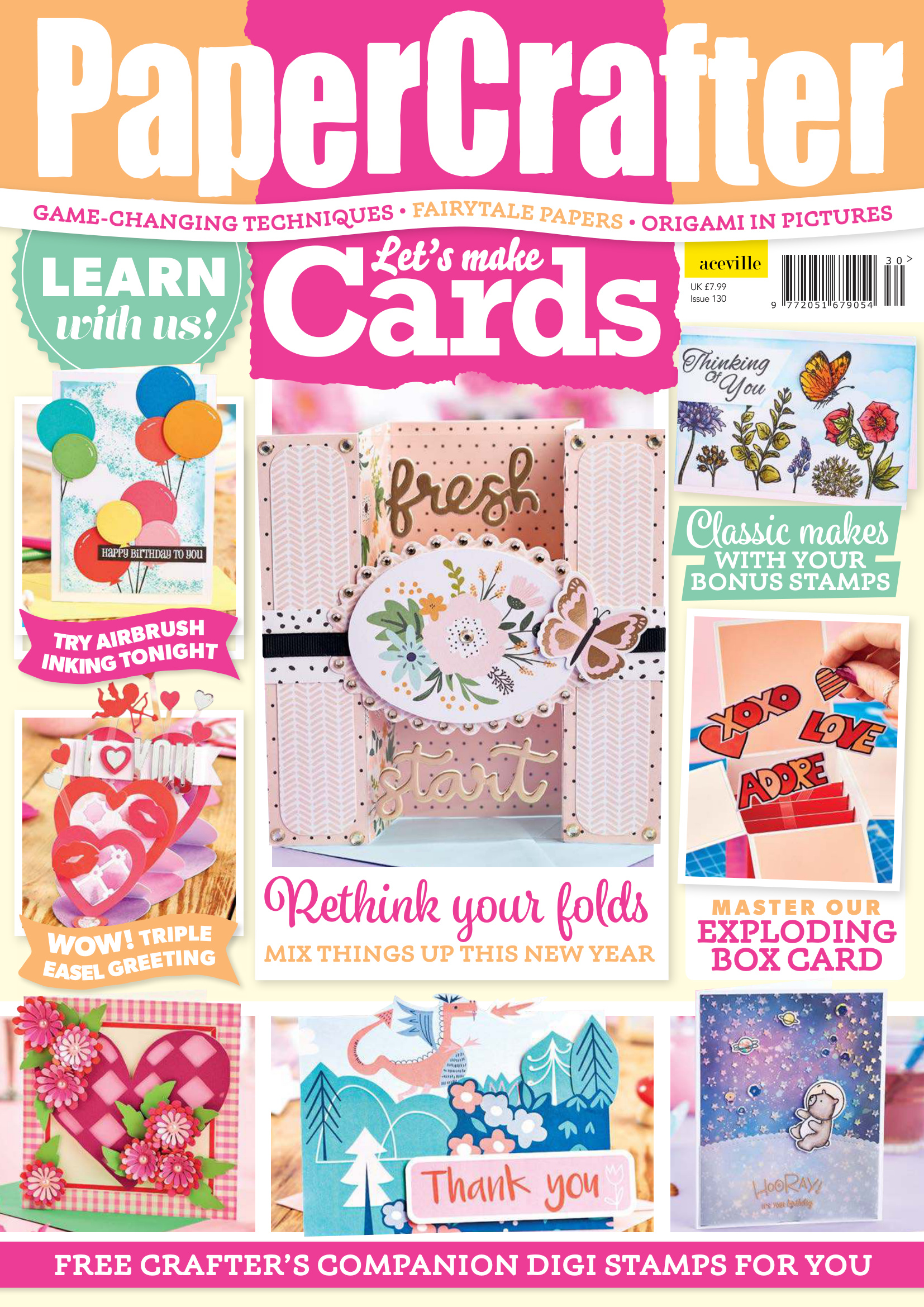 PaperCrafter - January 2019