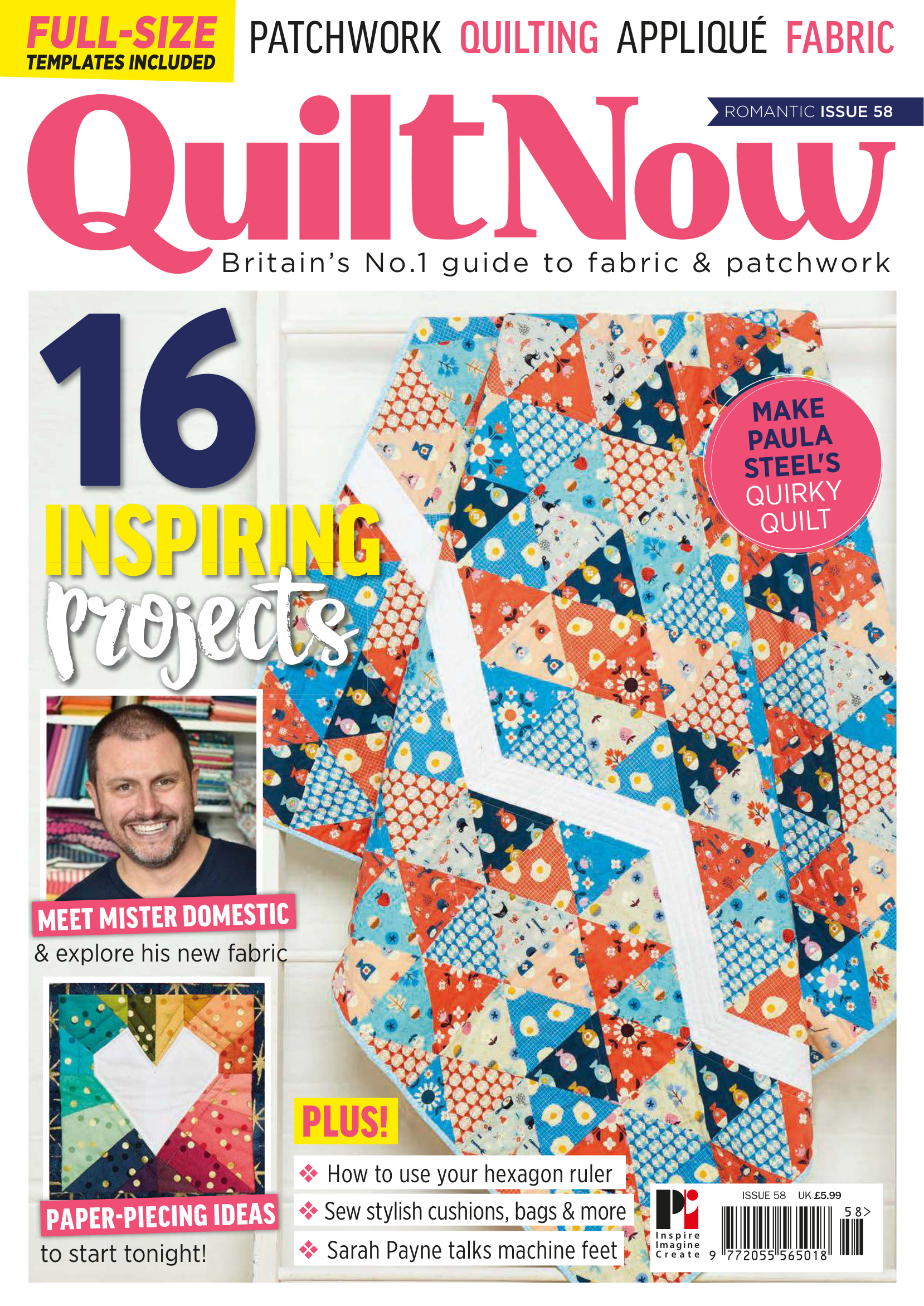 Quilt Now - January 2019