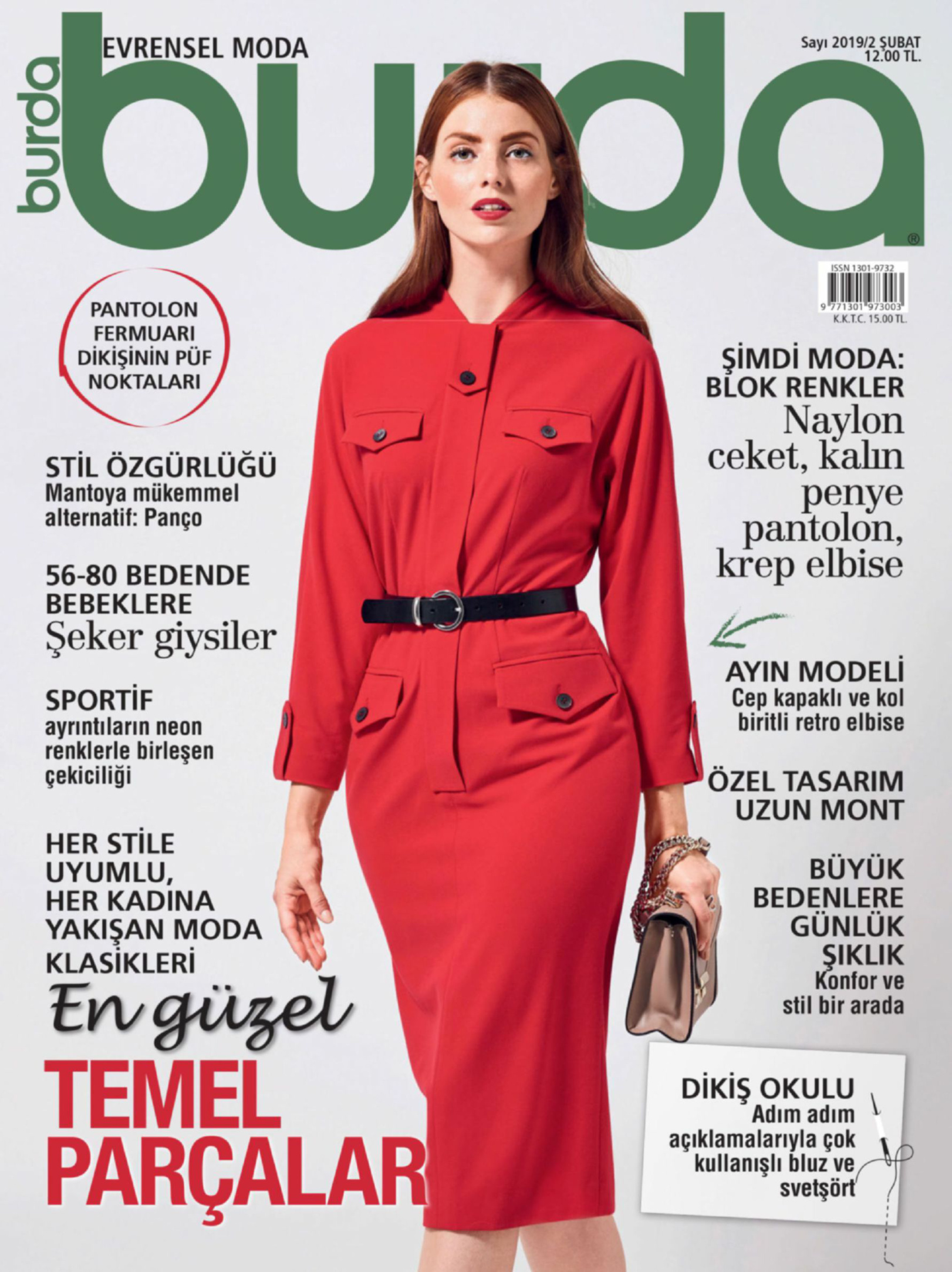 Burda Turkey - February 2019