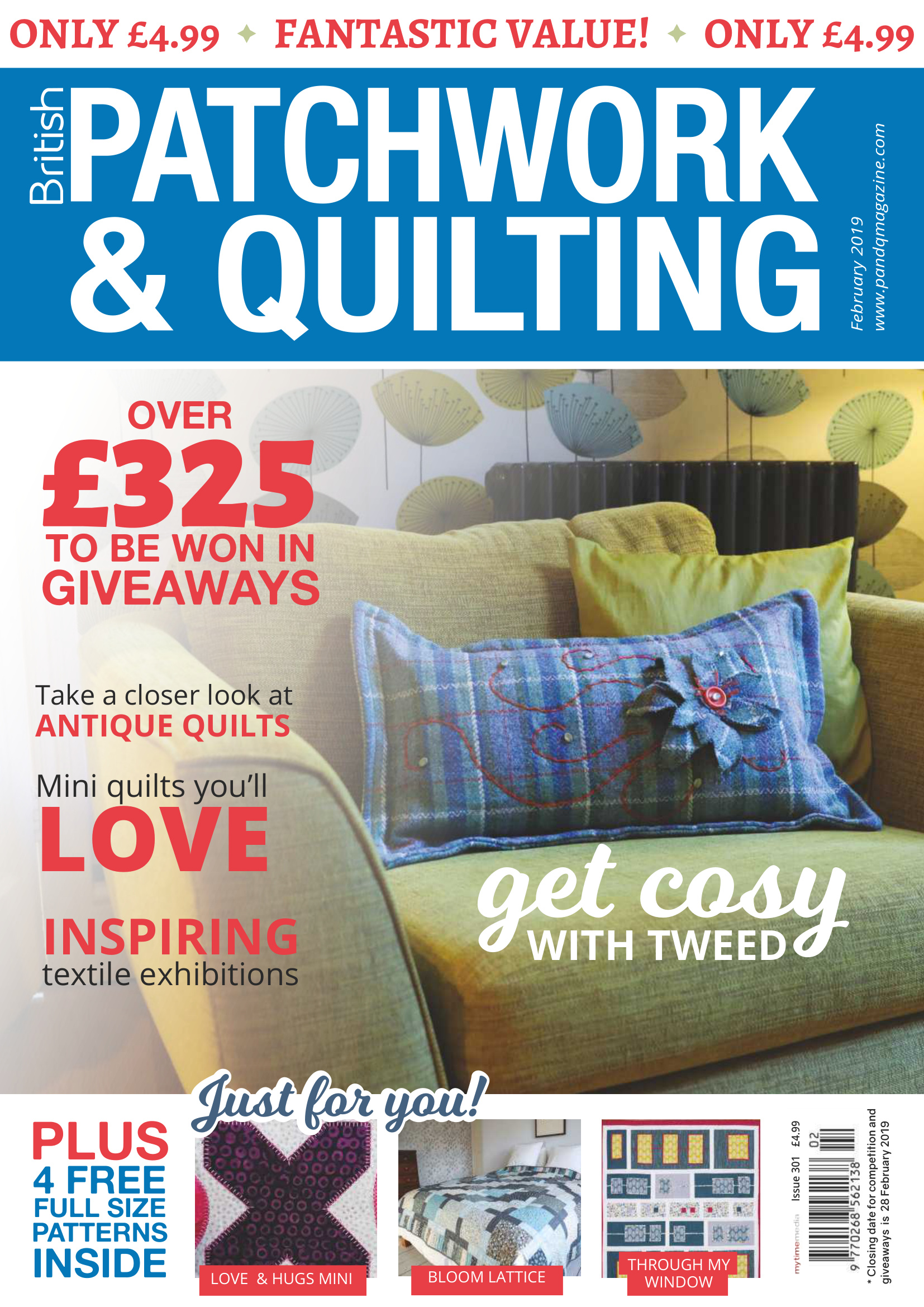 Patchwork and Quilting - February 2019