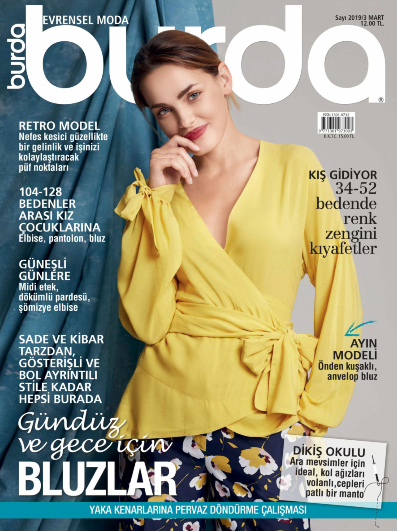 Burda Turkey - March 2019