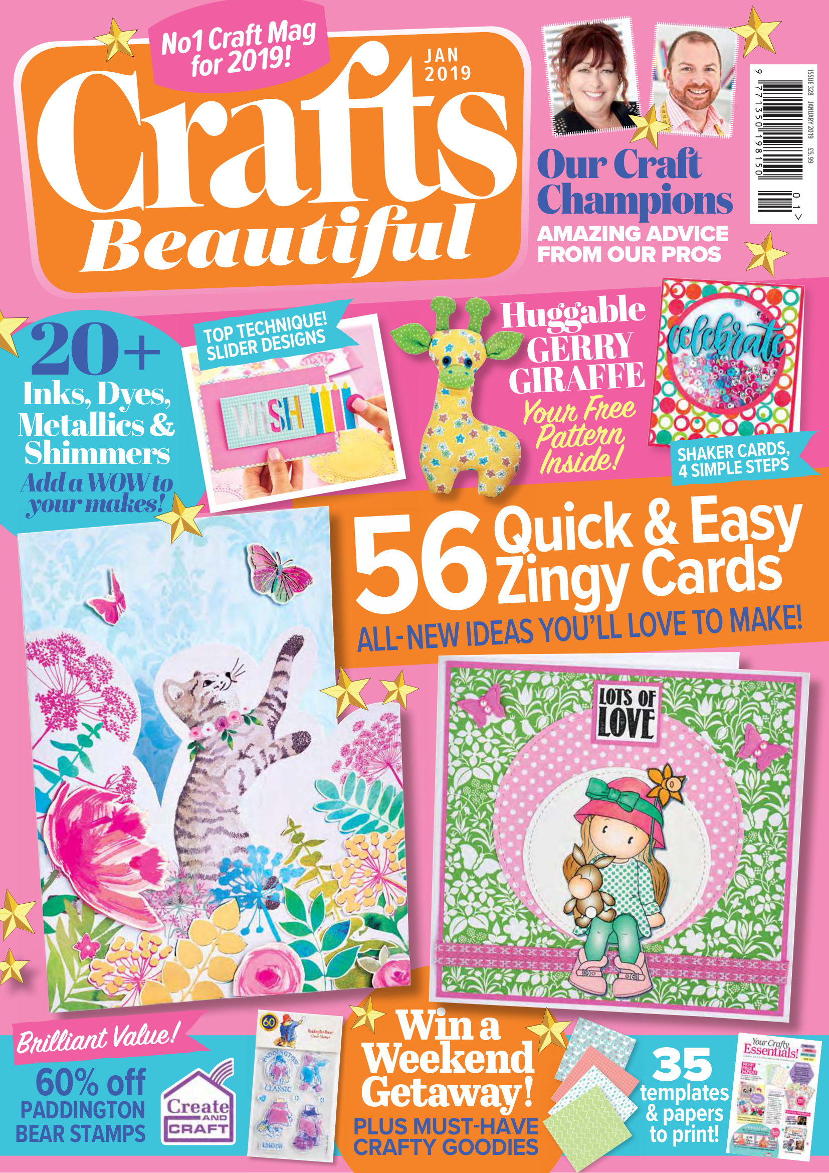 Crafts Beautiful - March 2019