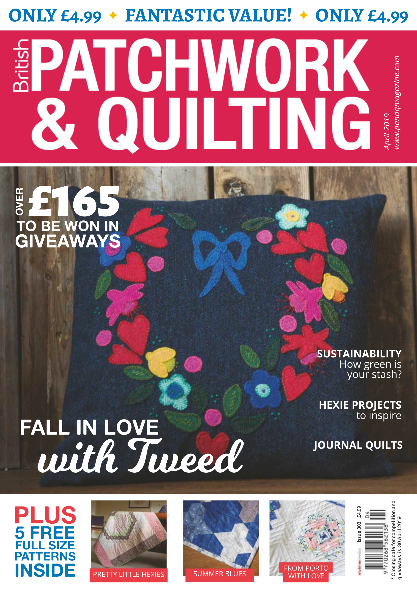 Patchwork and Quilting - April 2019