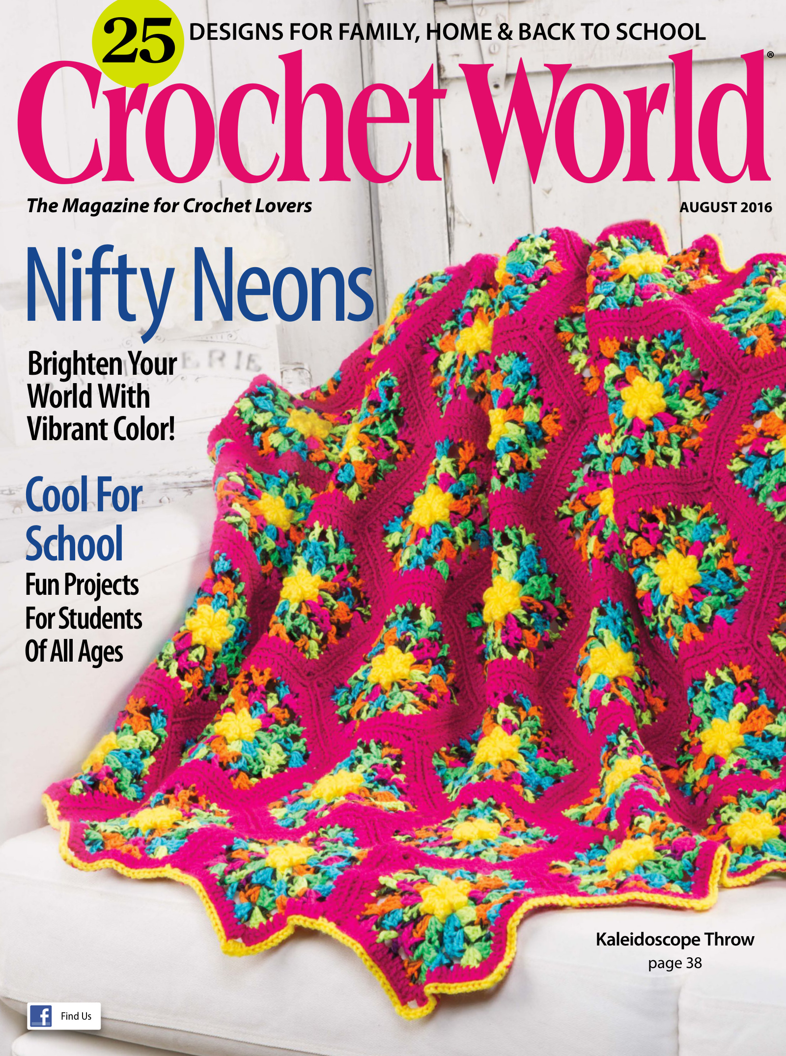 Crochet World - August 2016