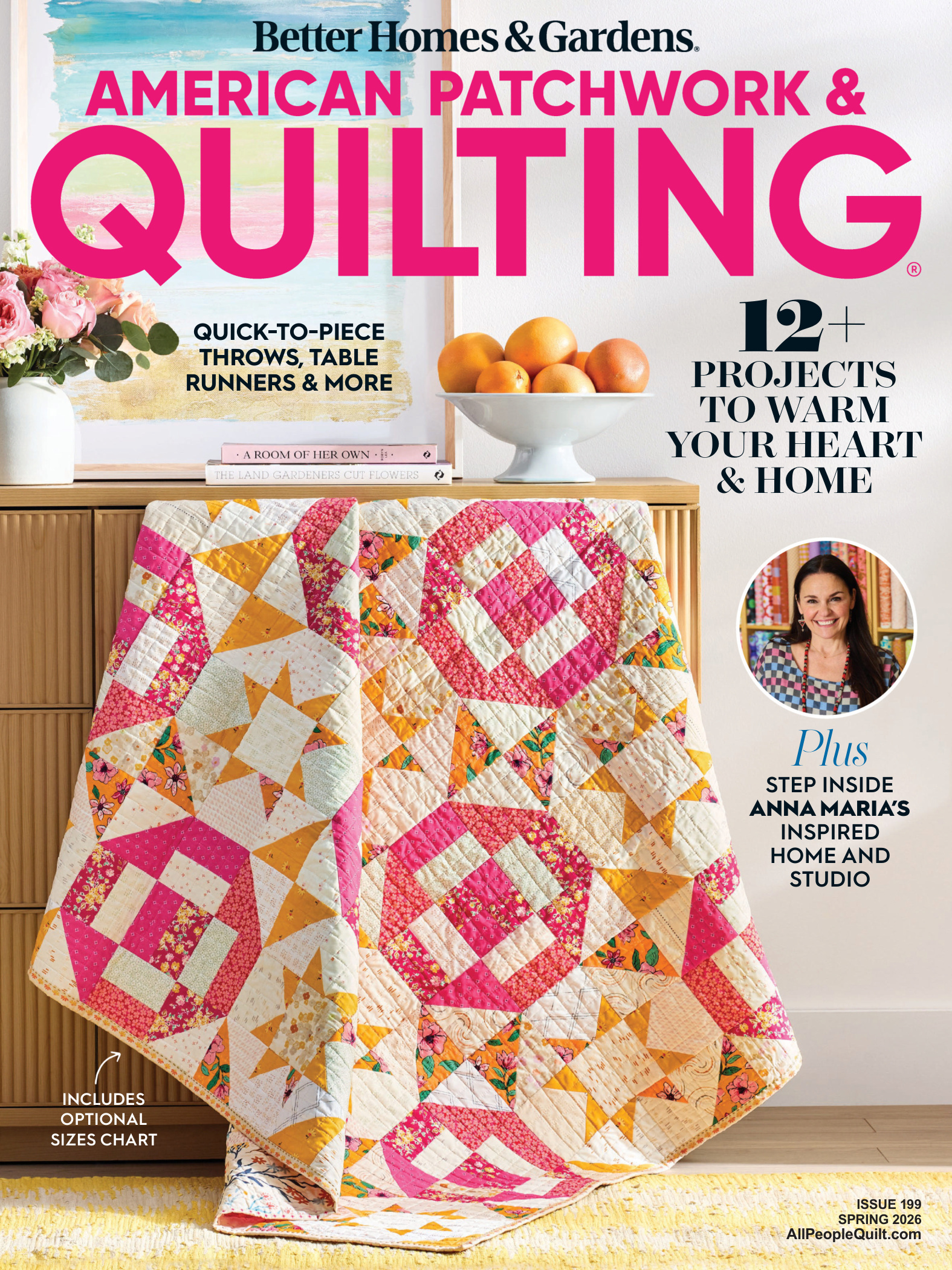 American Patchwork & Quilting - Spring 2026 - En
