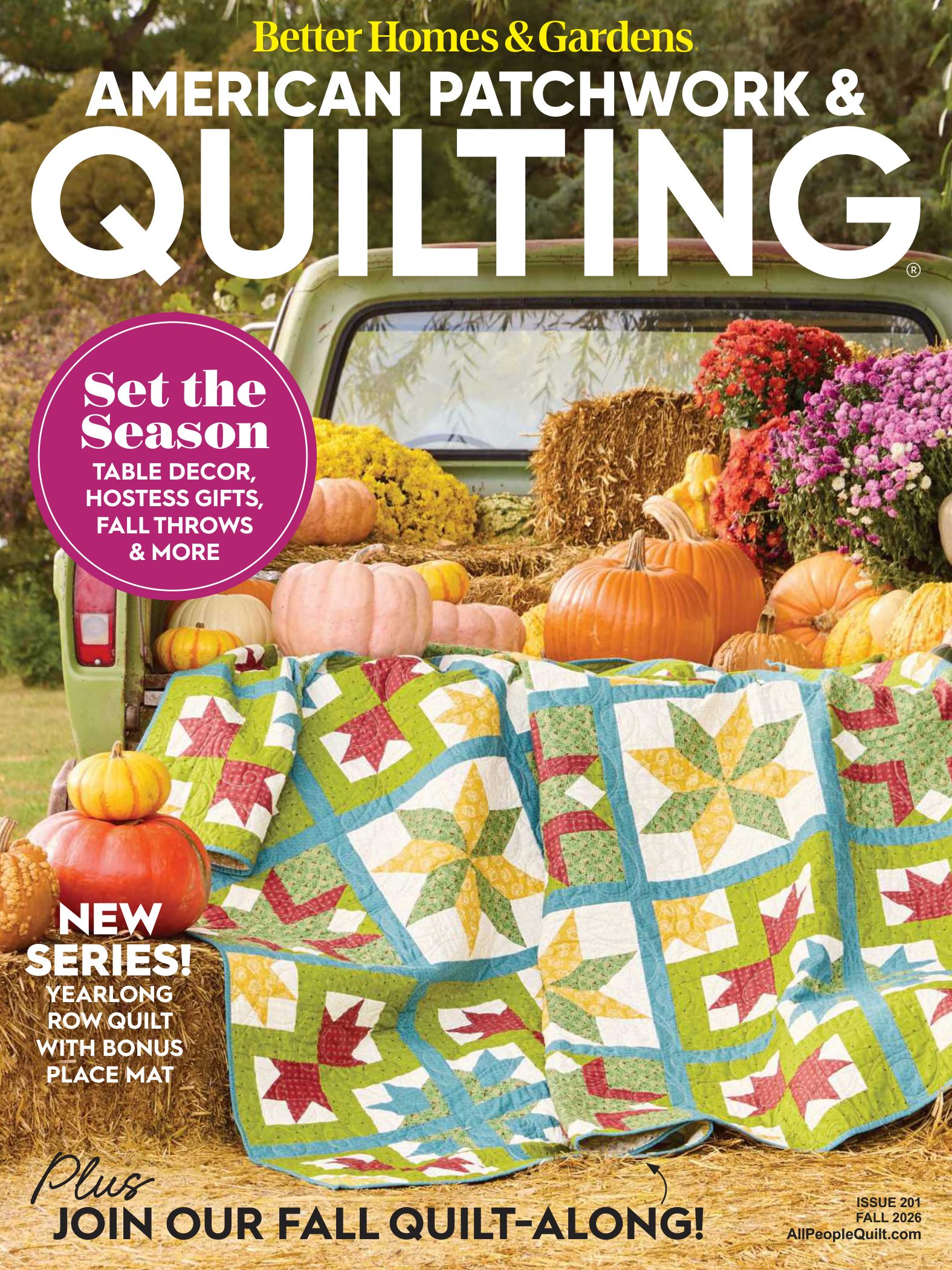 American Patchwork & Quilting Fall 2026 www freemag ir