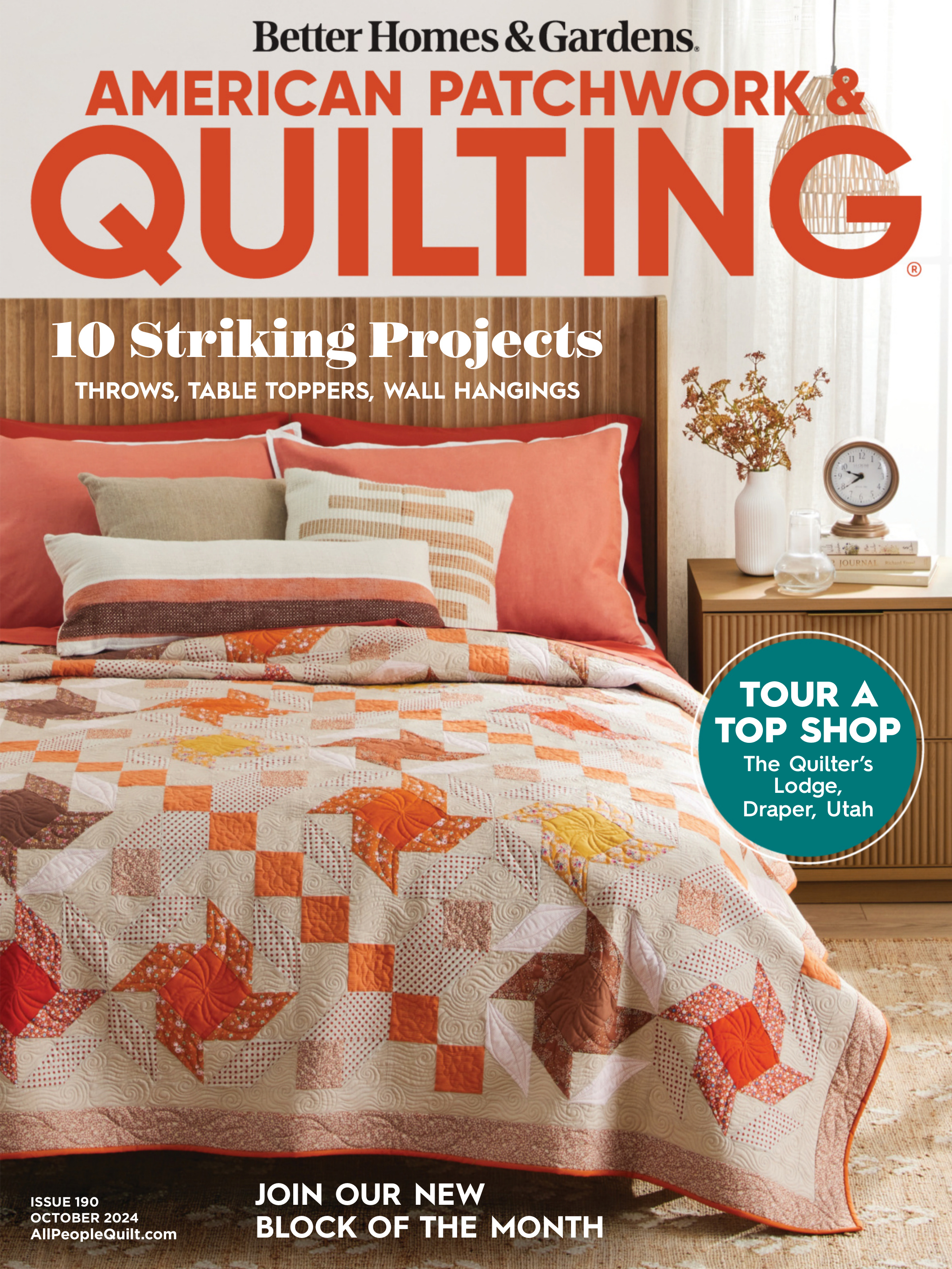 American Patchwork Quilting 10 2024