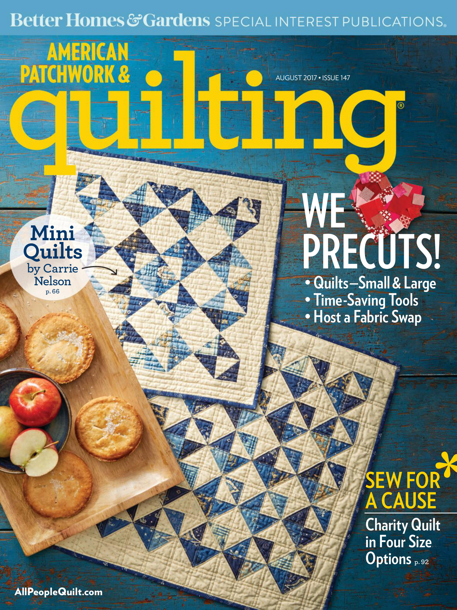 American Patchwork Quilting August 2017
