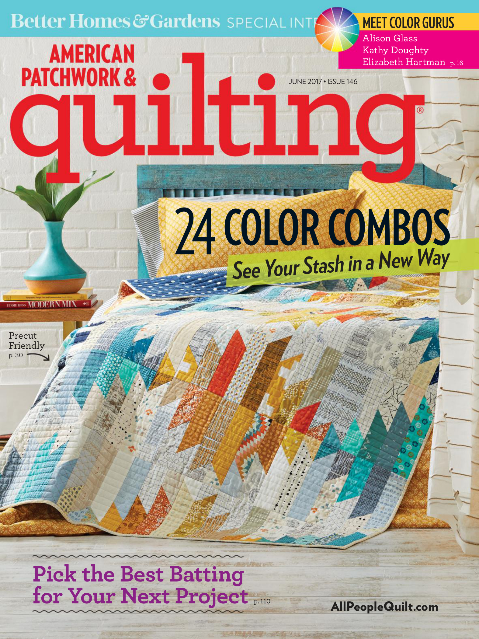American Patchwork Quilting June 2017