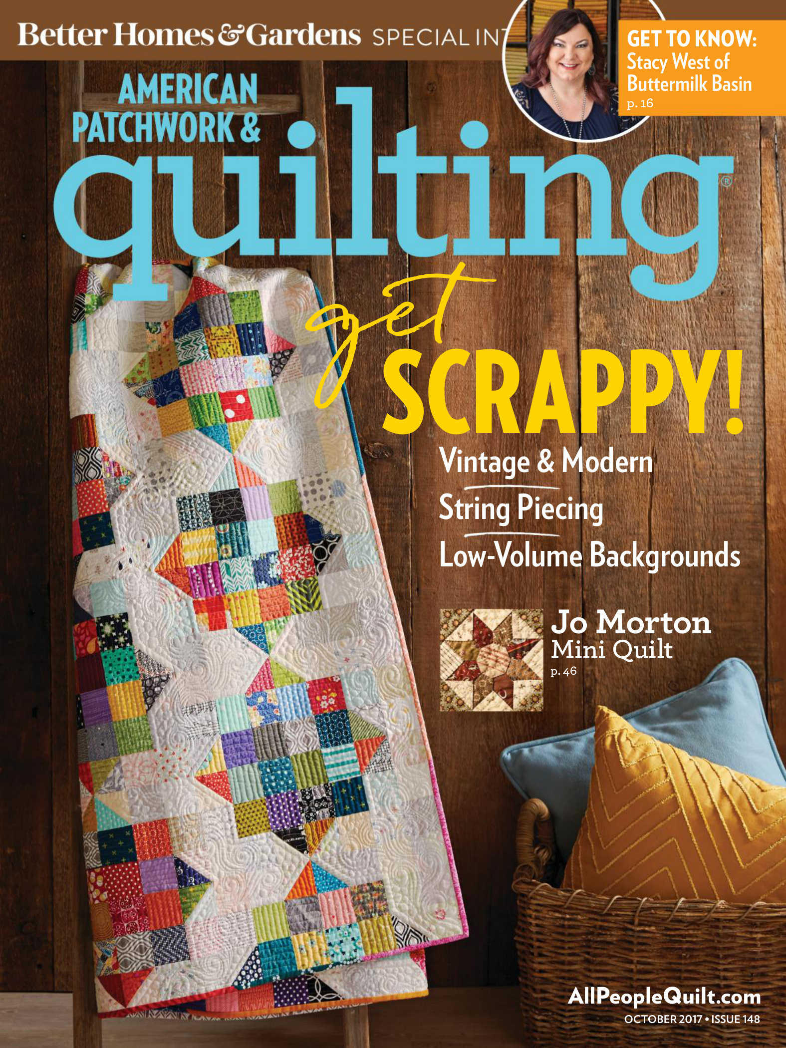 American Patchwork Quilting October 2017