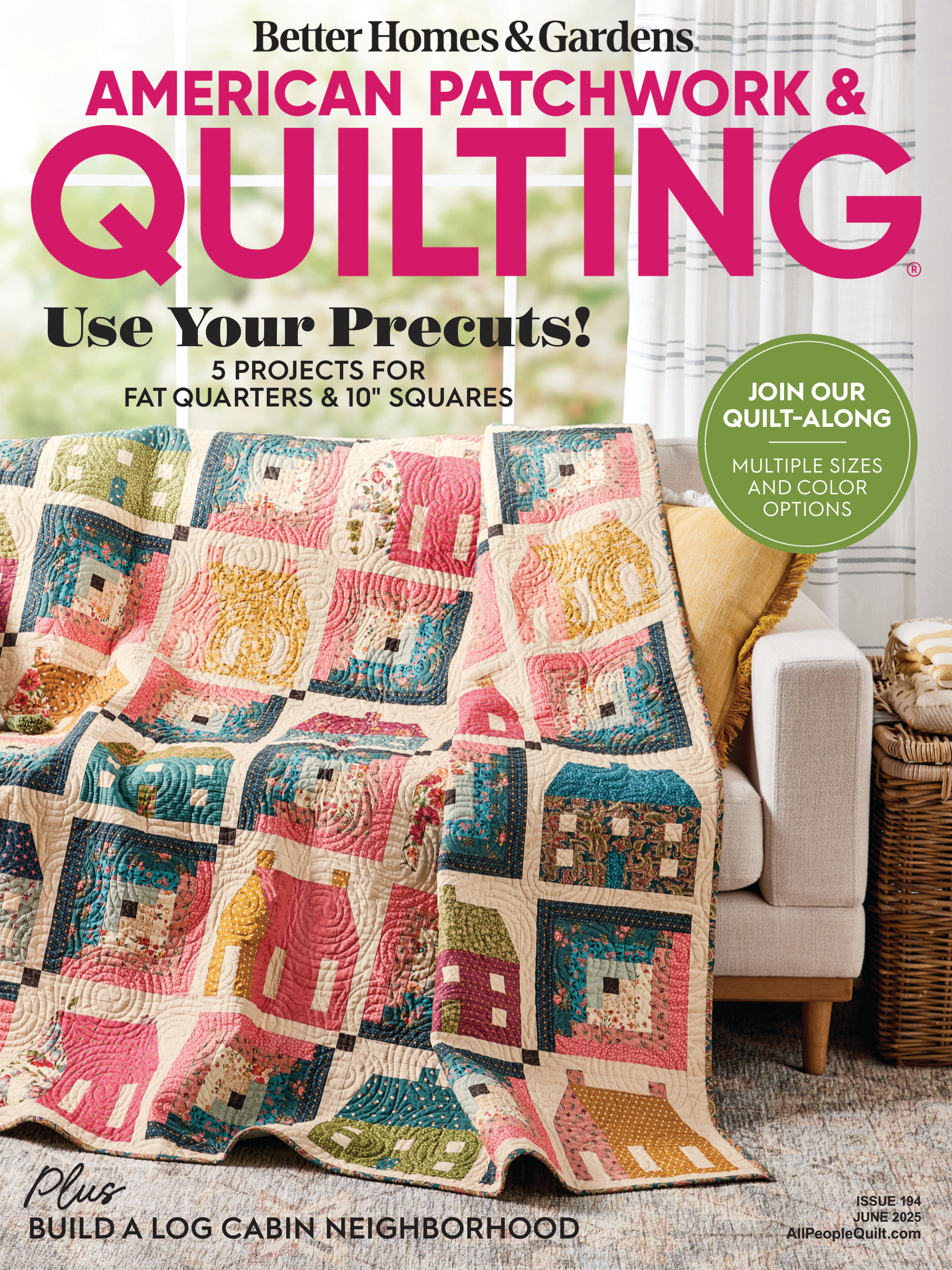 American Patchwork & Quilting 06 2025
