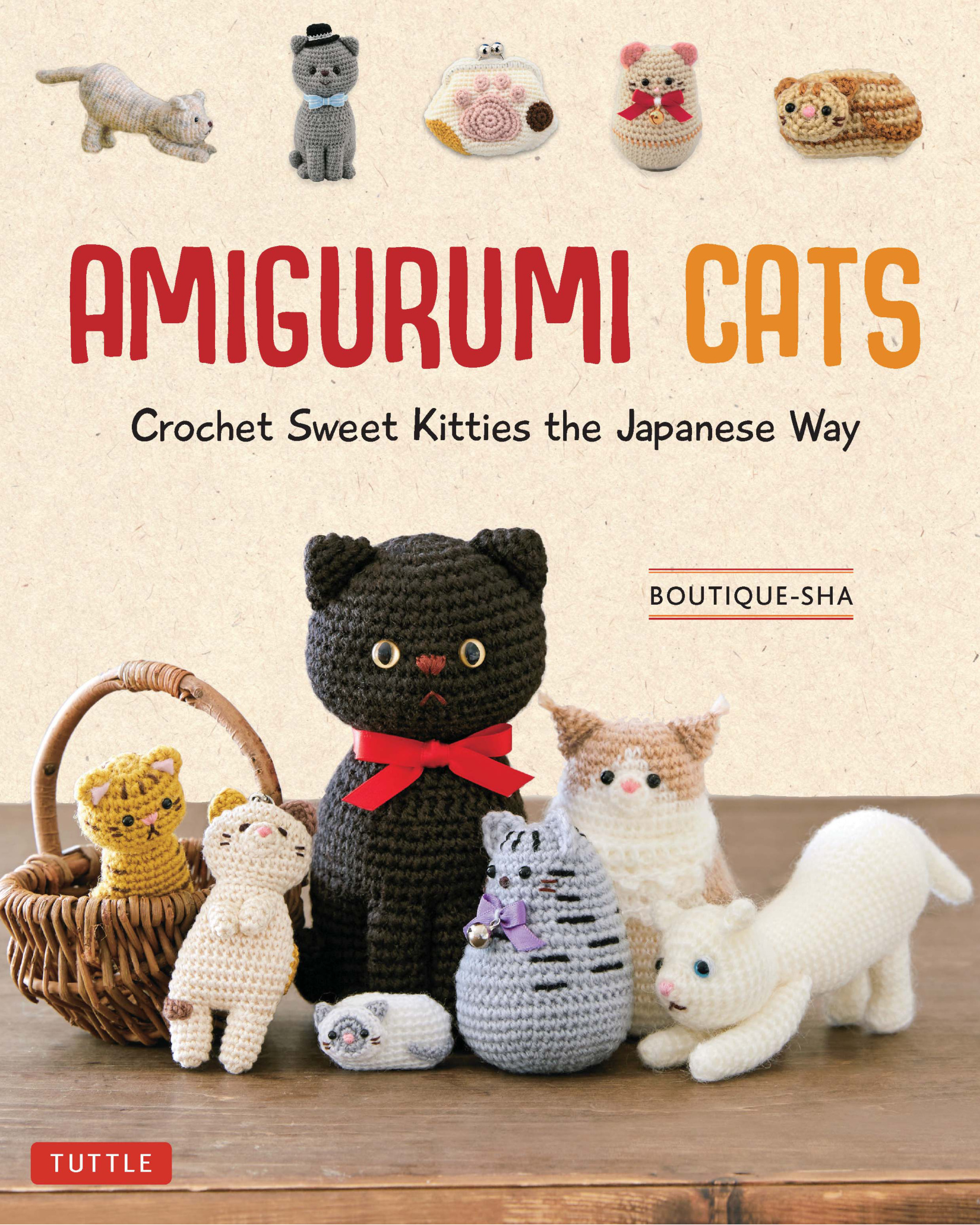 Amigurumi Cats by Boutique - sha