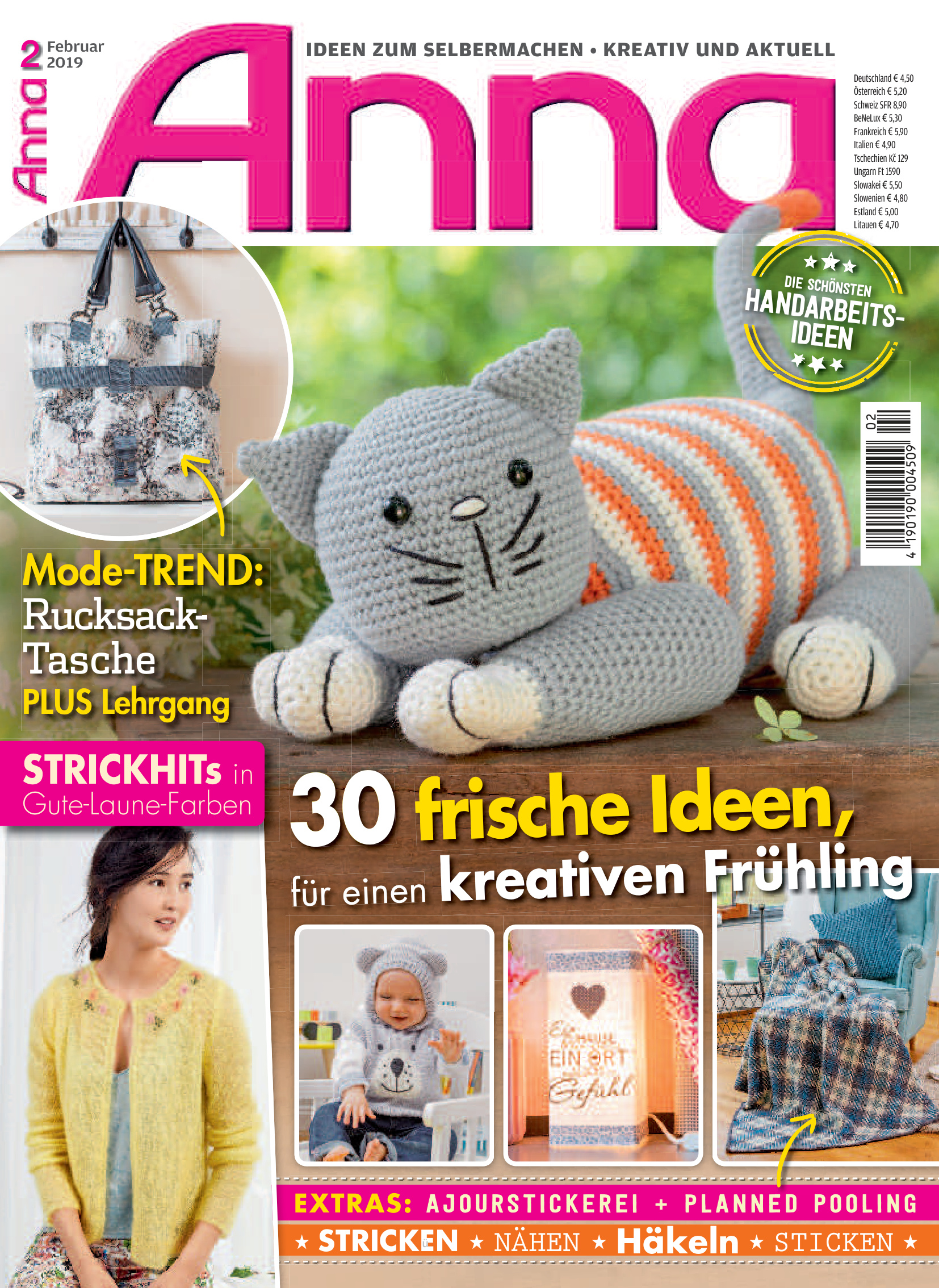 Anna Germany - Februar 2019