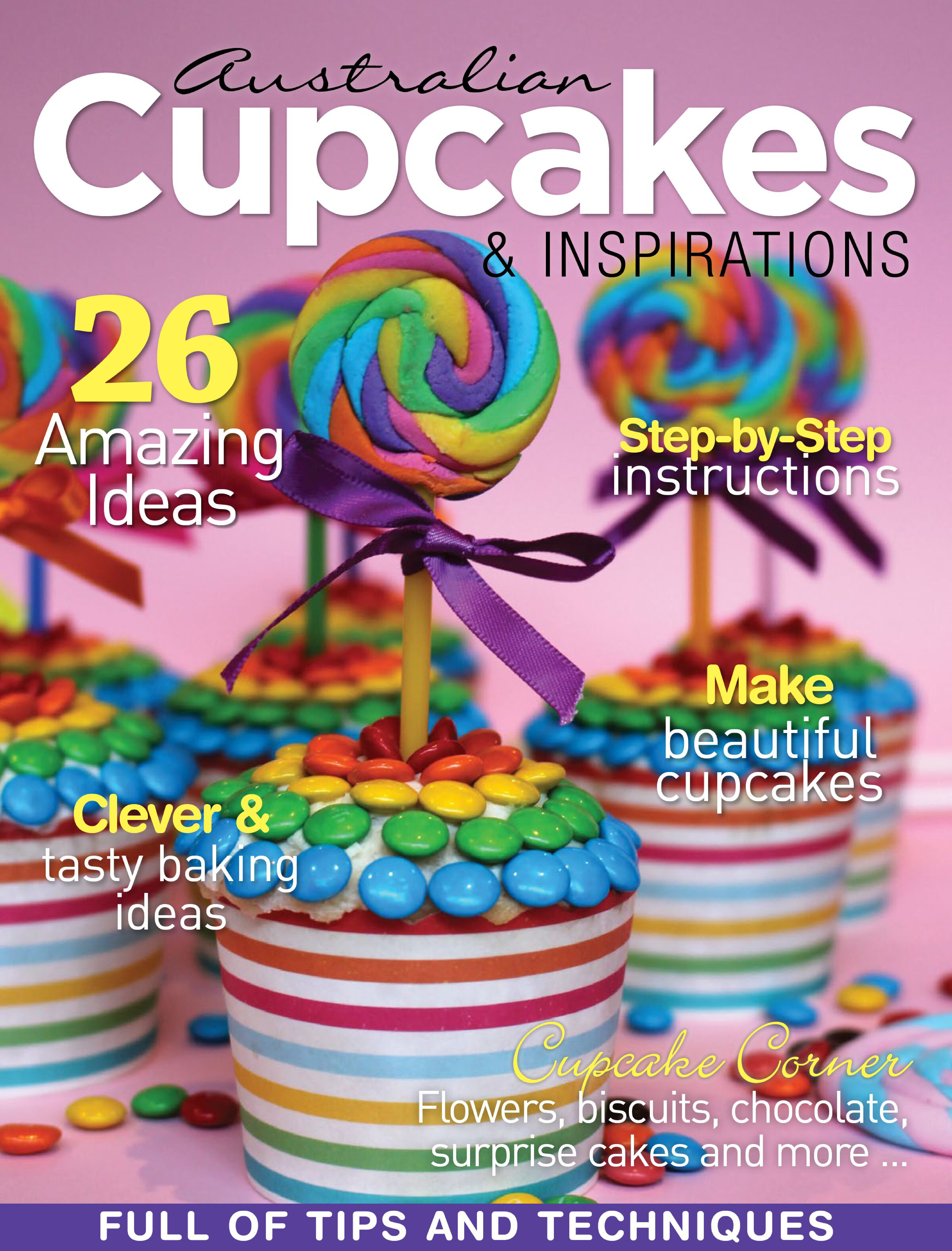 Australian Cupcakes & Inspirations Issue 10 2025