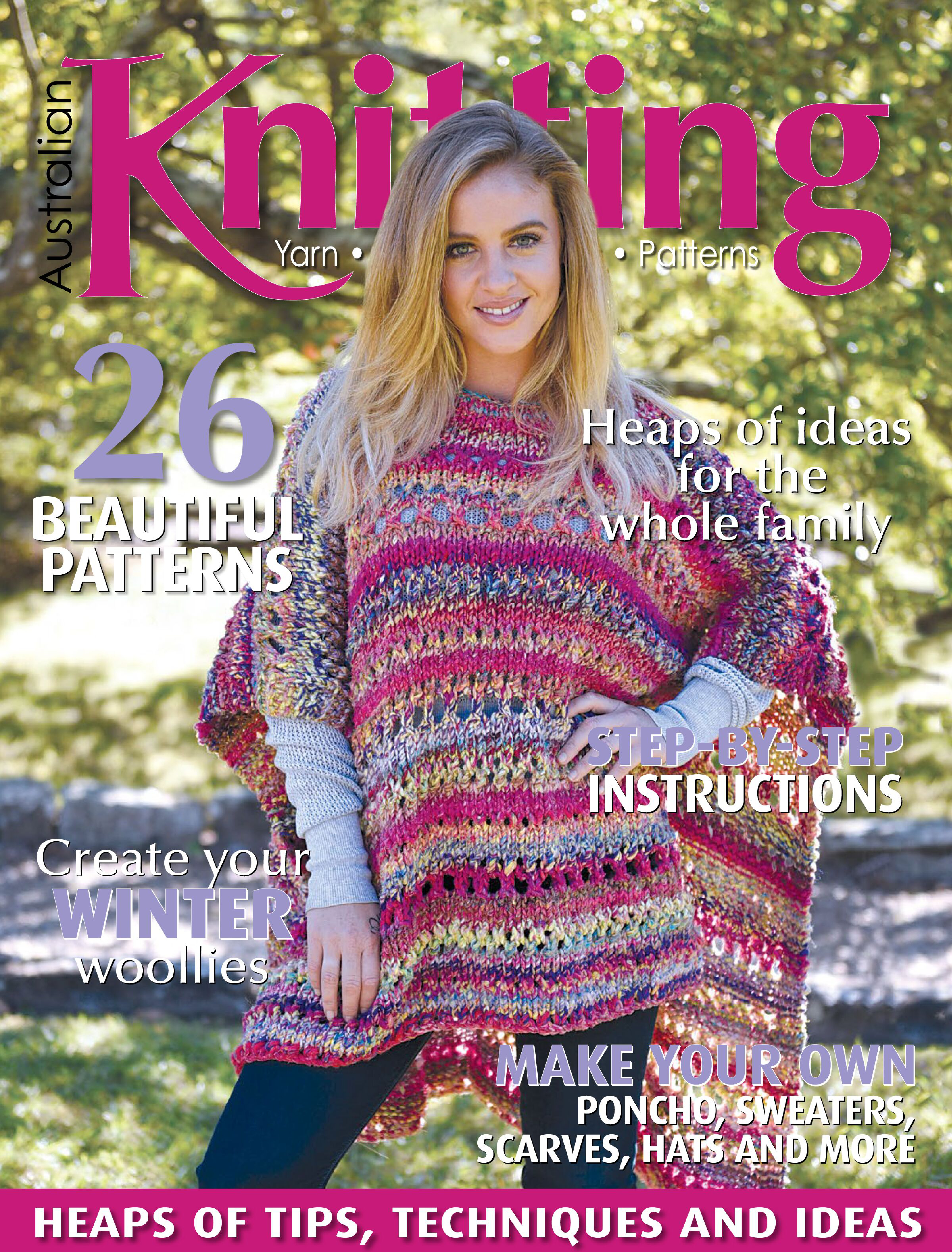 Australian Knitting Vol18 No2 2026