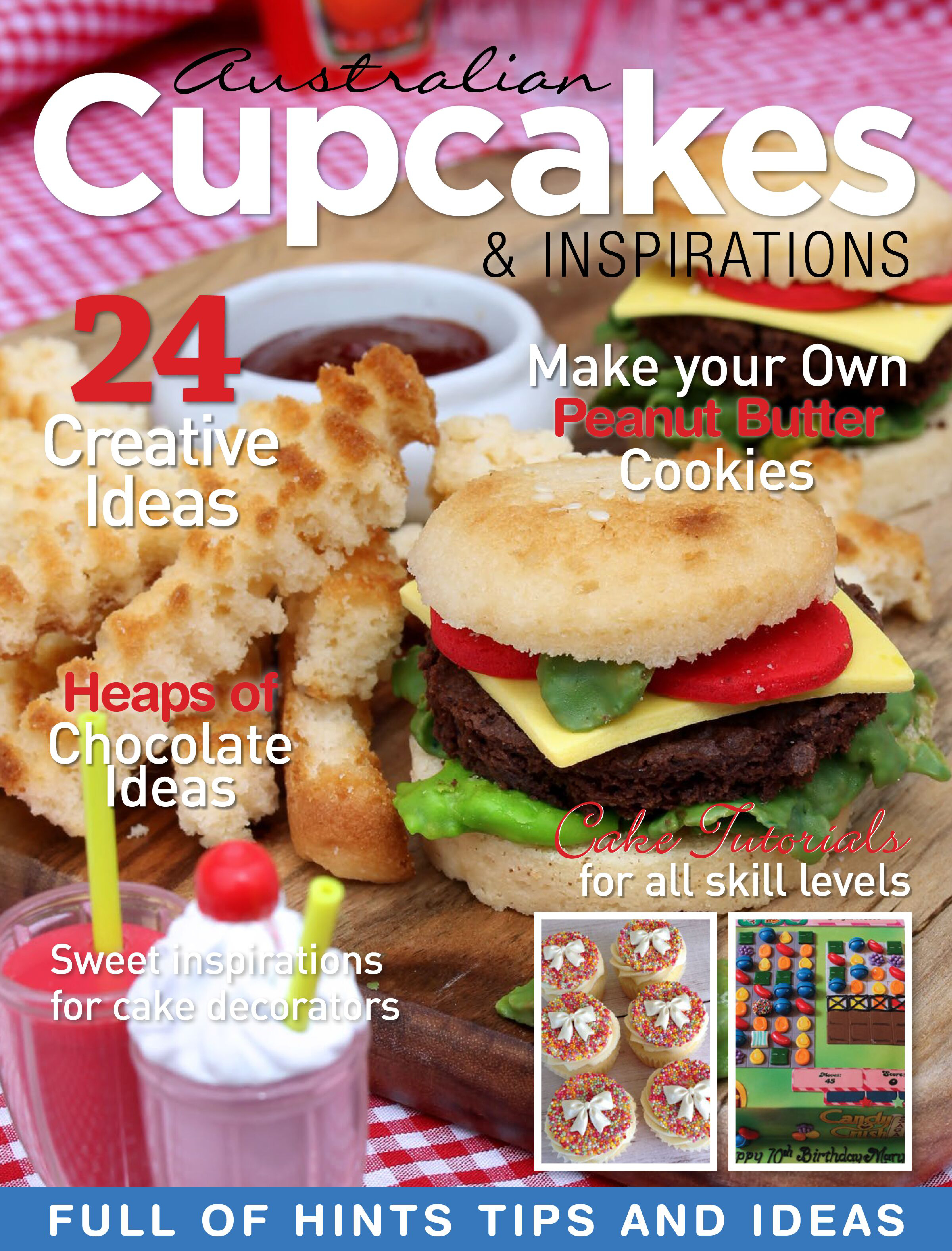 Australian Cupcakes & Inspirations Issue 13 2026 www freemag ir