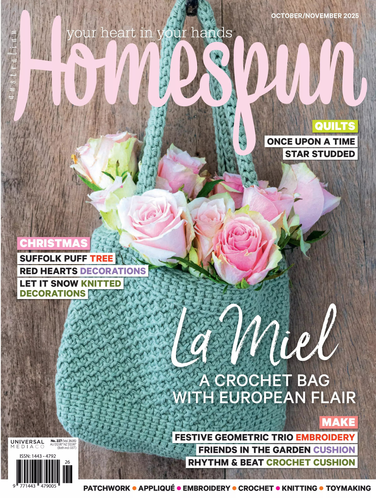 Australian Homespun - 26.5